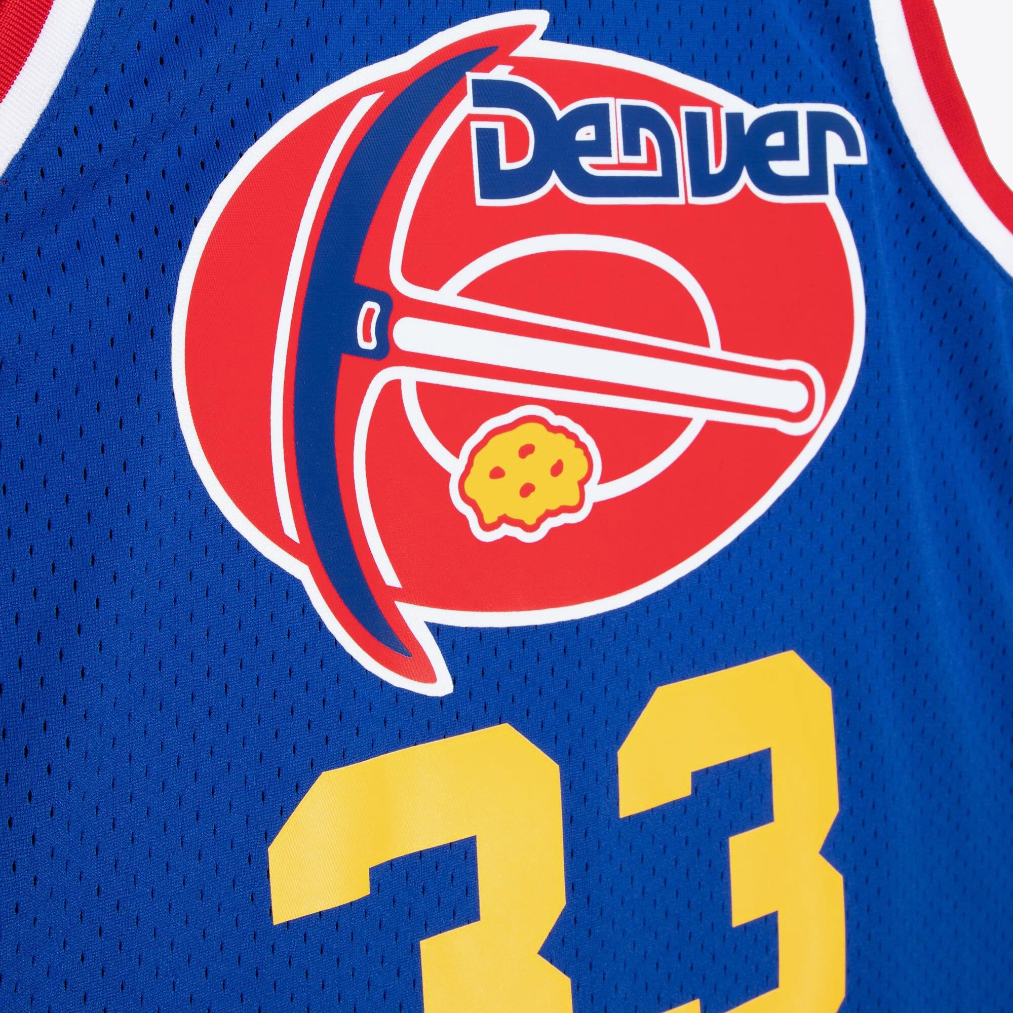 Denver Nuggets Mitchell & Ness David Thompson 1975 Dark Authentic Jersey - Royal Blue NBA Team Jersey Basketball Fan Apparel