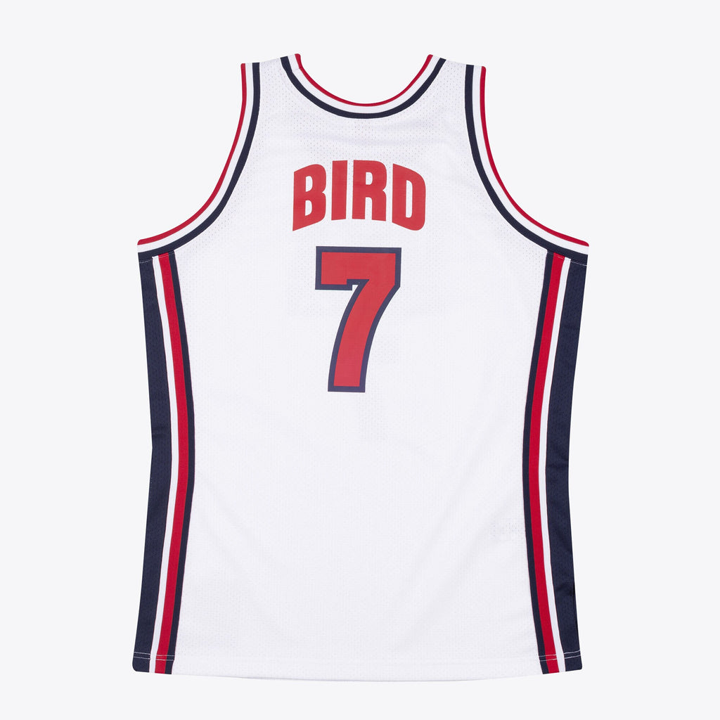 USA Basketball Mitchell & Ness Authentic Jersey Larry Bird 1992 NBA Team Jersey Basketball Fan Apparel