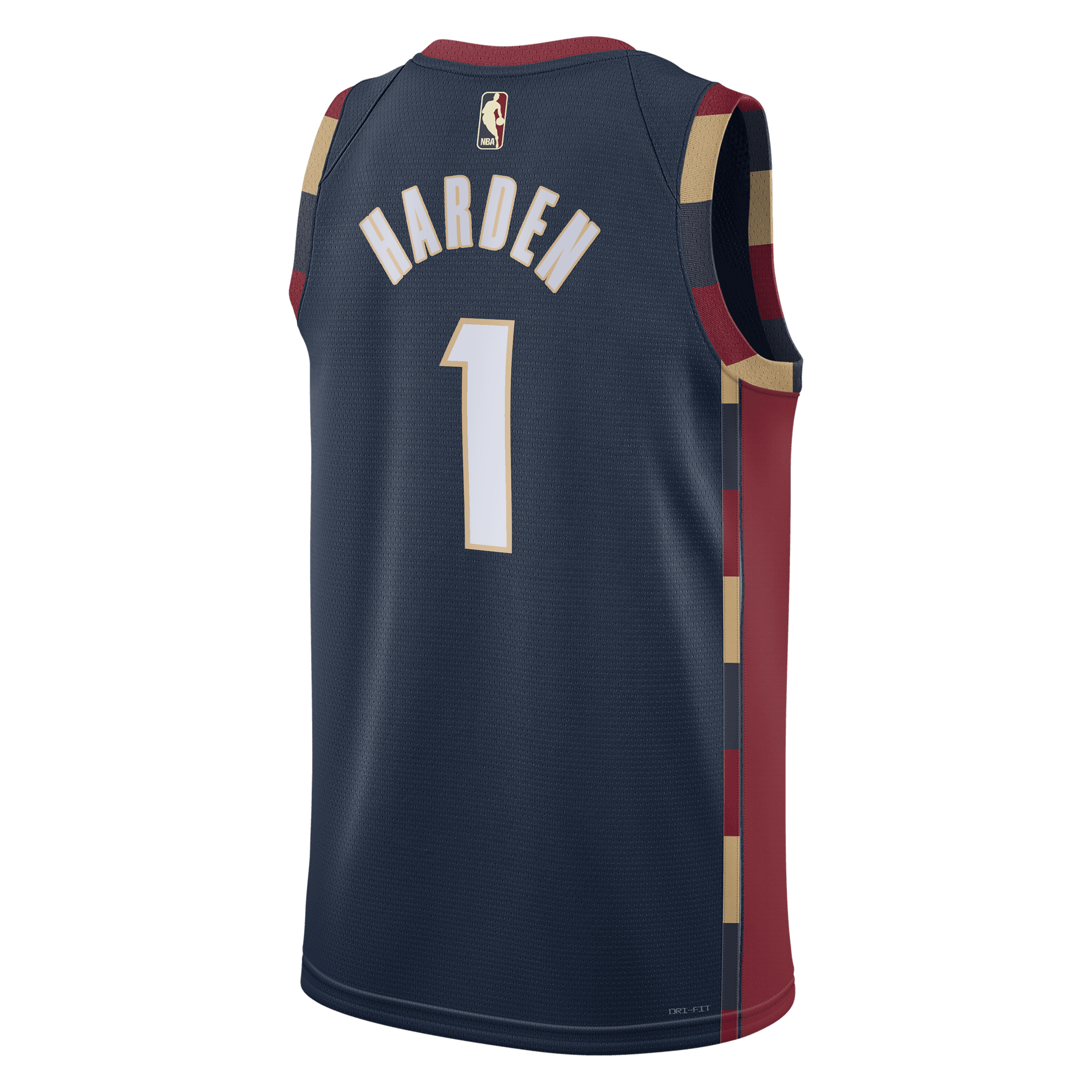 Cleveland Cavaliers Nike Classic Edition Swingman Jersey - Navy - James Harden - Unisex NBA Team Jersey Basketball Fan Apparel