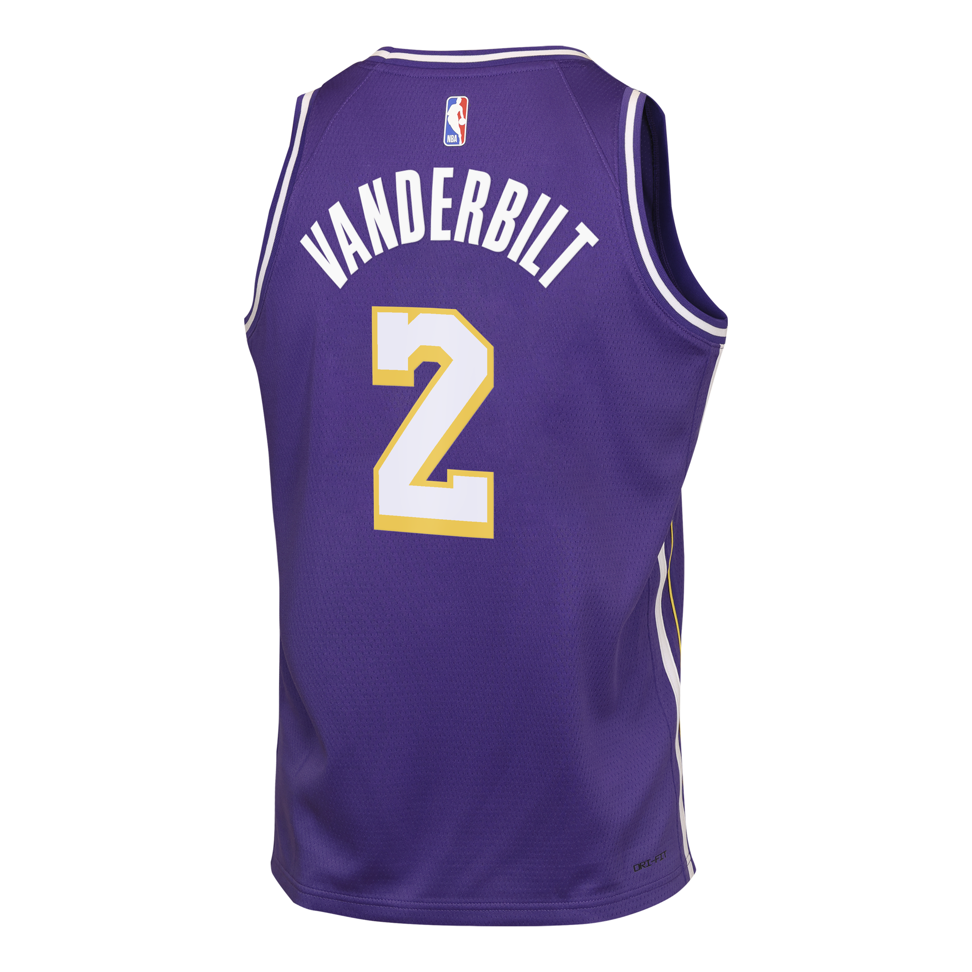 Los Angeles Lakers Jordan Brand Statement Edition Jersey - Purple - Jarred Vanderbilt - Youth NBA Team Jersey Basketball Fan Apparel