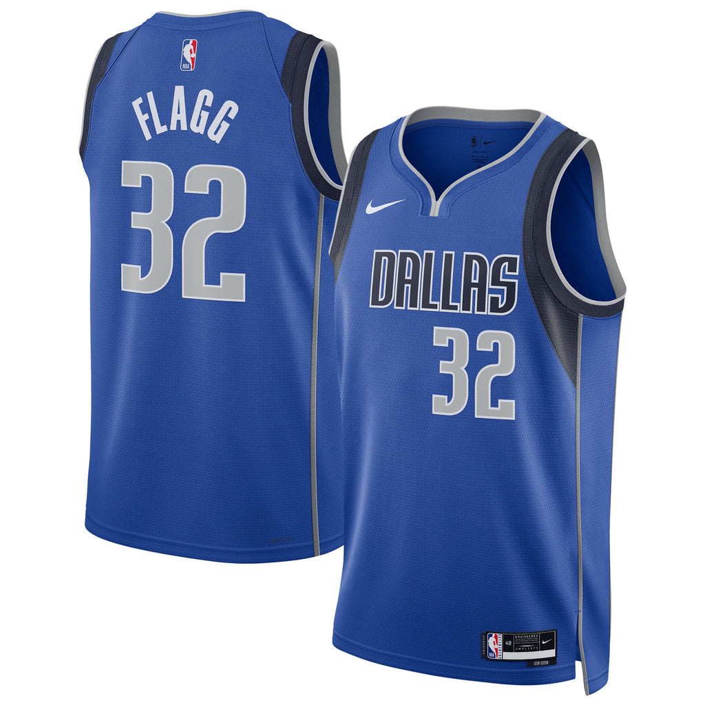 Dallas Mavericks Nike Icon Swingman Jersey - Cooper Flagg - Unisex NBA Team Jersey Basketball Fan Apparel