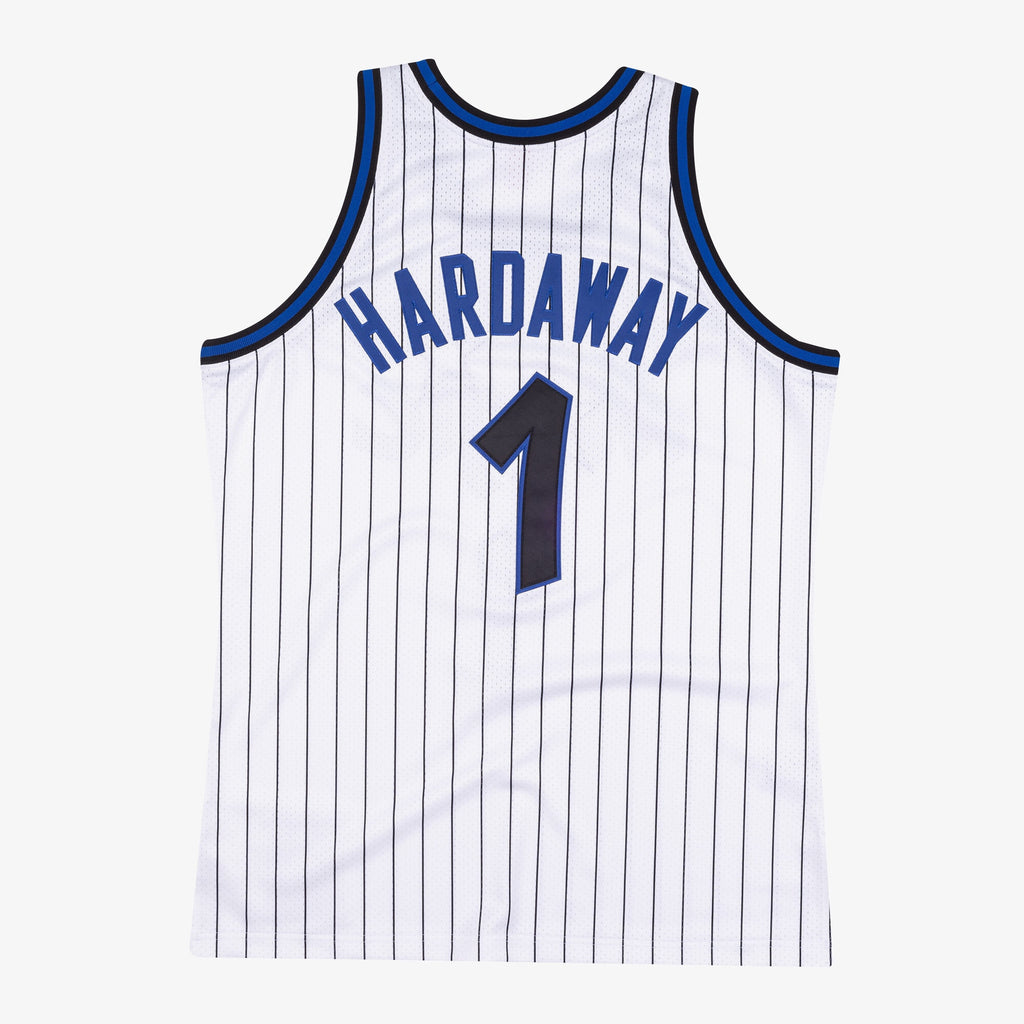 Orlando Magic Mitchell & Ness Authentic Jersey Anfernee Hardaway 1994-95 NBA Team Jersey Basketball Fan Apparel