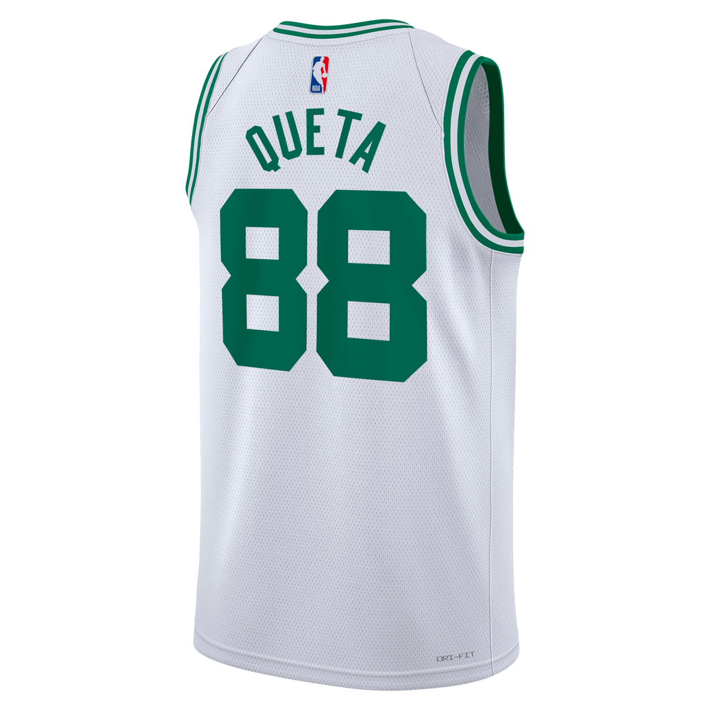 Boston Celtics Nike Association Edition Swingman Jersey - White - Neemias Queta - Unisex NBA Team Jersey Basketball Fan Apparel