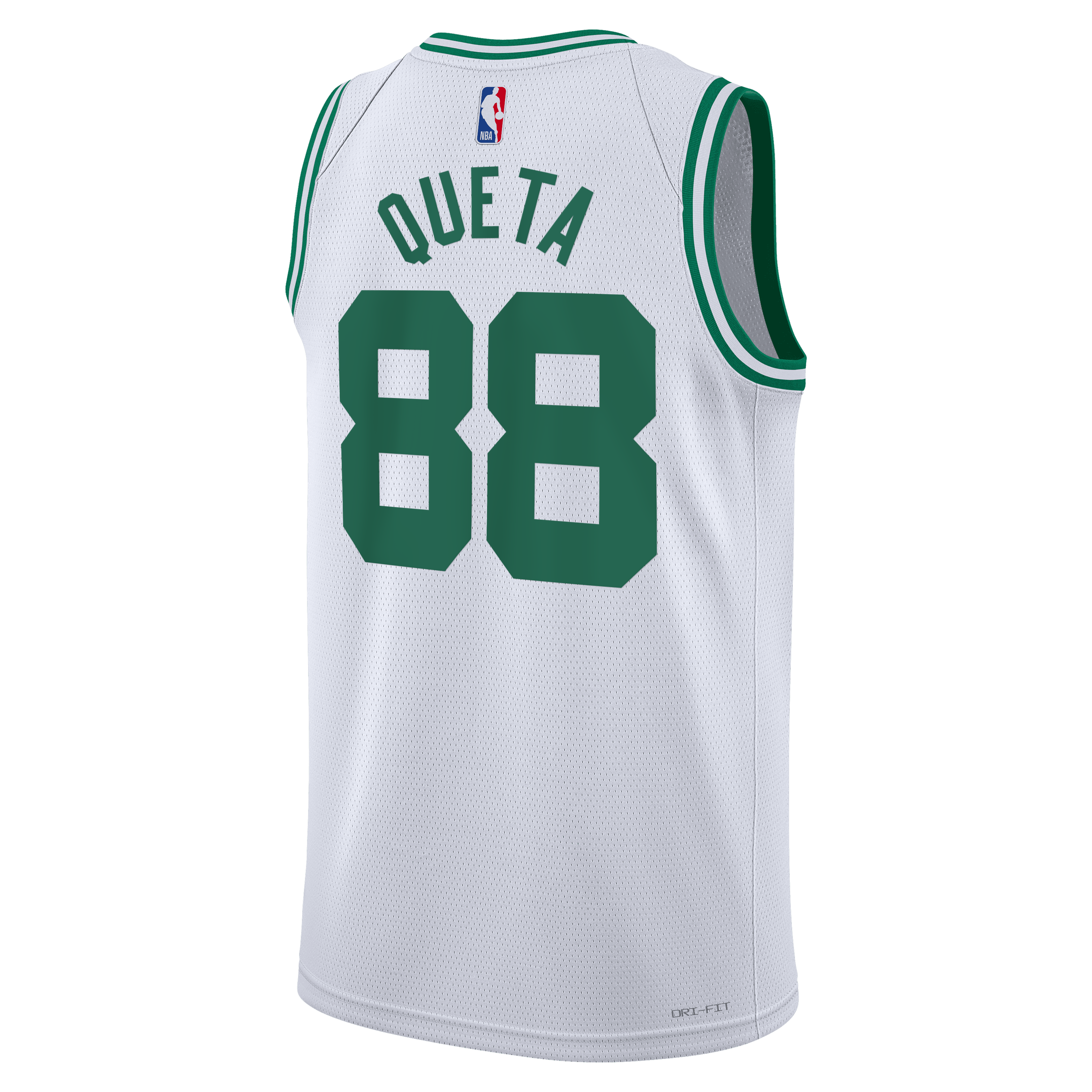 Boston Celtics Nike Association Edition Swingman Jersey - White - Neemias Queta - Unisex NBA Team Jersey Basketball Fan Apparel
