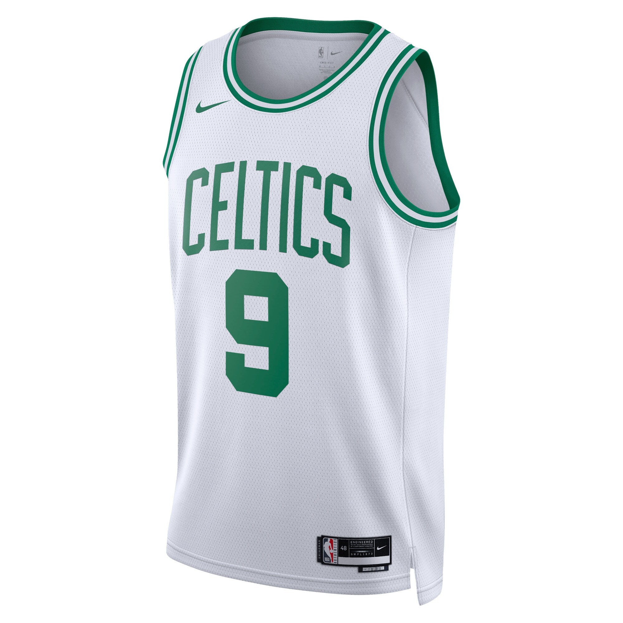 Boston Celtics Nike Association Edition Swingman Jersey - White - Derrick White - Unisex NBA Team Jersey Basketball Fan Apparel
