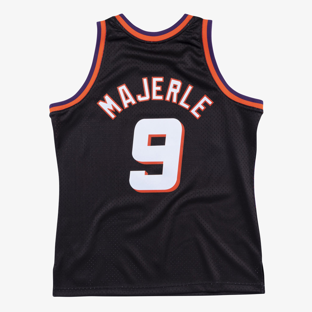 Phoenix Suns Mitchell & Ness Dan Majerle 1994 Swingman Alt Road Authentic Jersey - Black NBA Team Jersey Basketball Fan Apparel