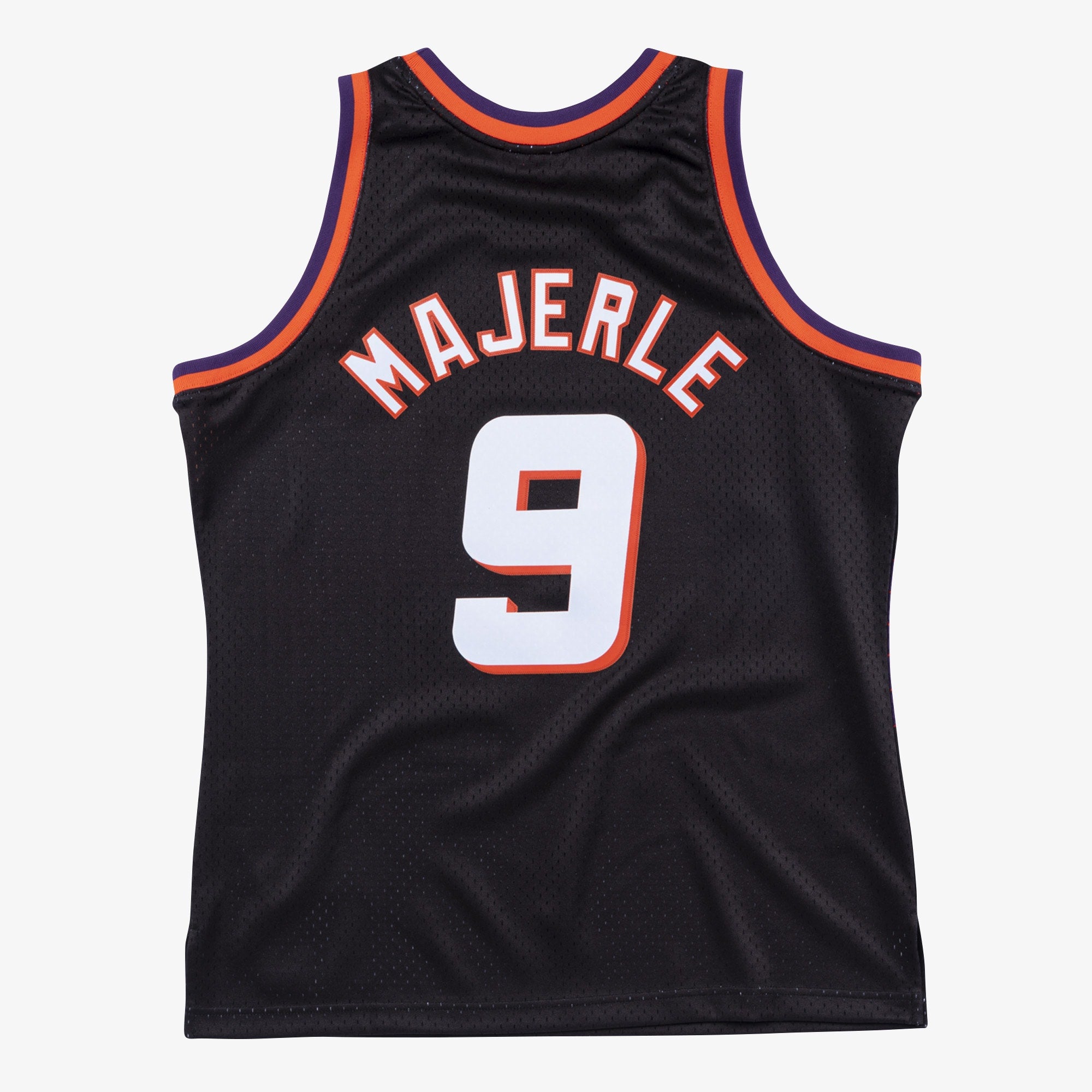 Phoenix Suns Mitchell & Ness Dan Majerle 1994 Swingman Alt Road Authentic Jersey - Black NBA Team Jersey Basketball Fan Apparel