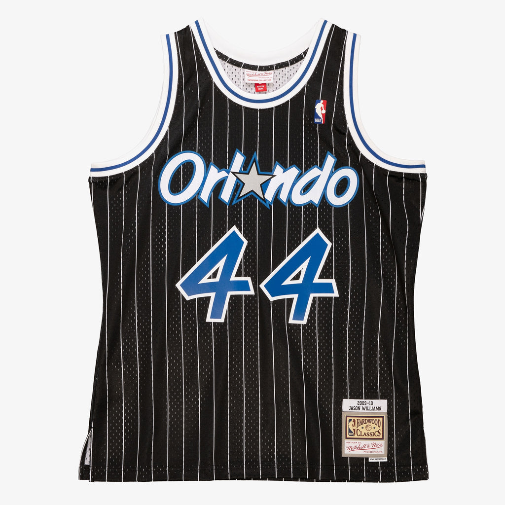 Orlando Magic Mitchell & Ness Swingman Jersey Jason Williams 2009-10 NBA Team Jersey Basketball Fan Apparel