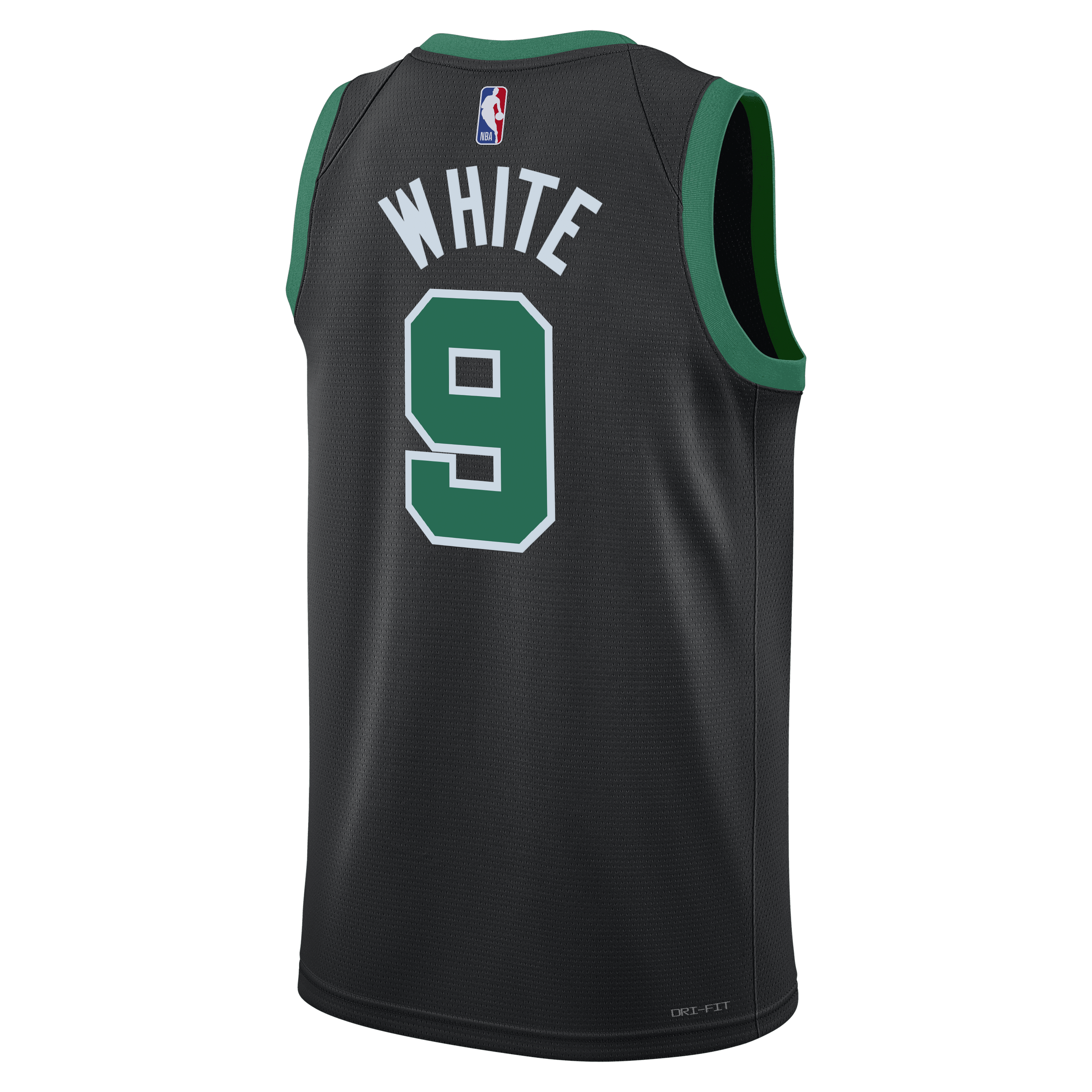 Boston Celtics Jordan Brand Statement Edition Swingman Jersey - Black - Derrick White - Unisex NBA Team Jersey Basketball Fan Apparel