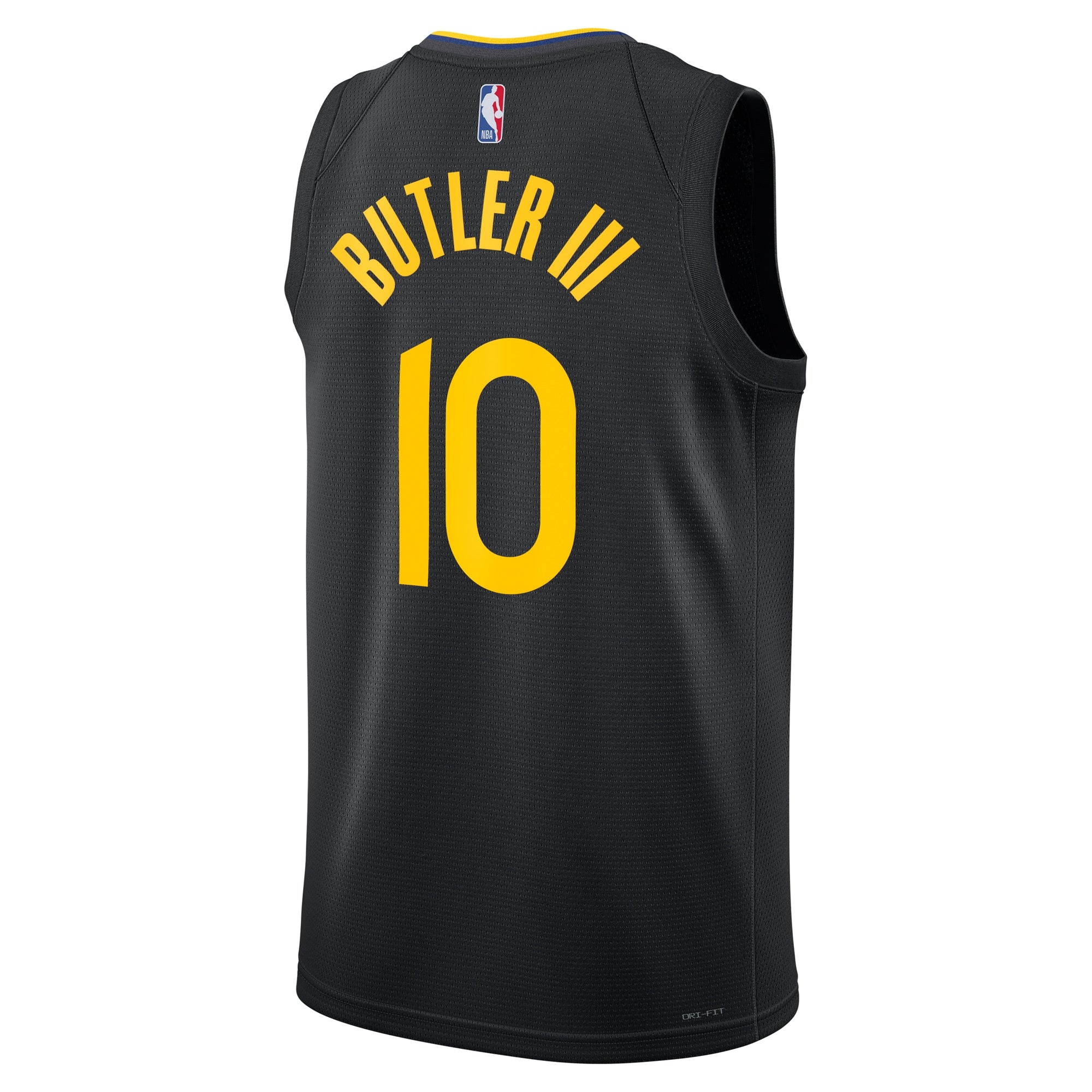 Golden State Warriors Jordan Brand 2024/25 Statement Edition Swingman Jersey - Black - Jimmy Butler III - Unisex NBA Team Jersey Basketball Fan Appare