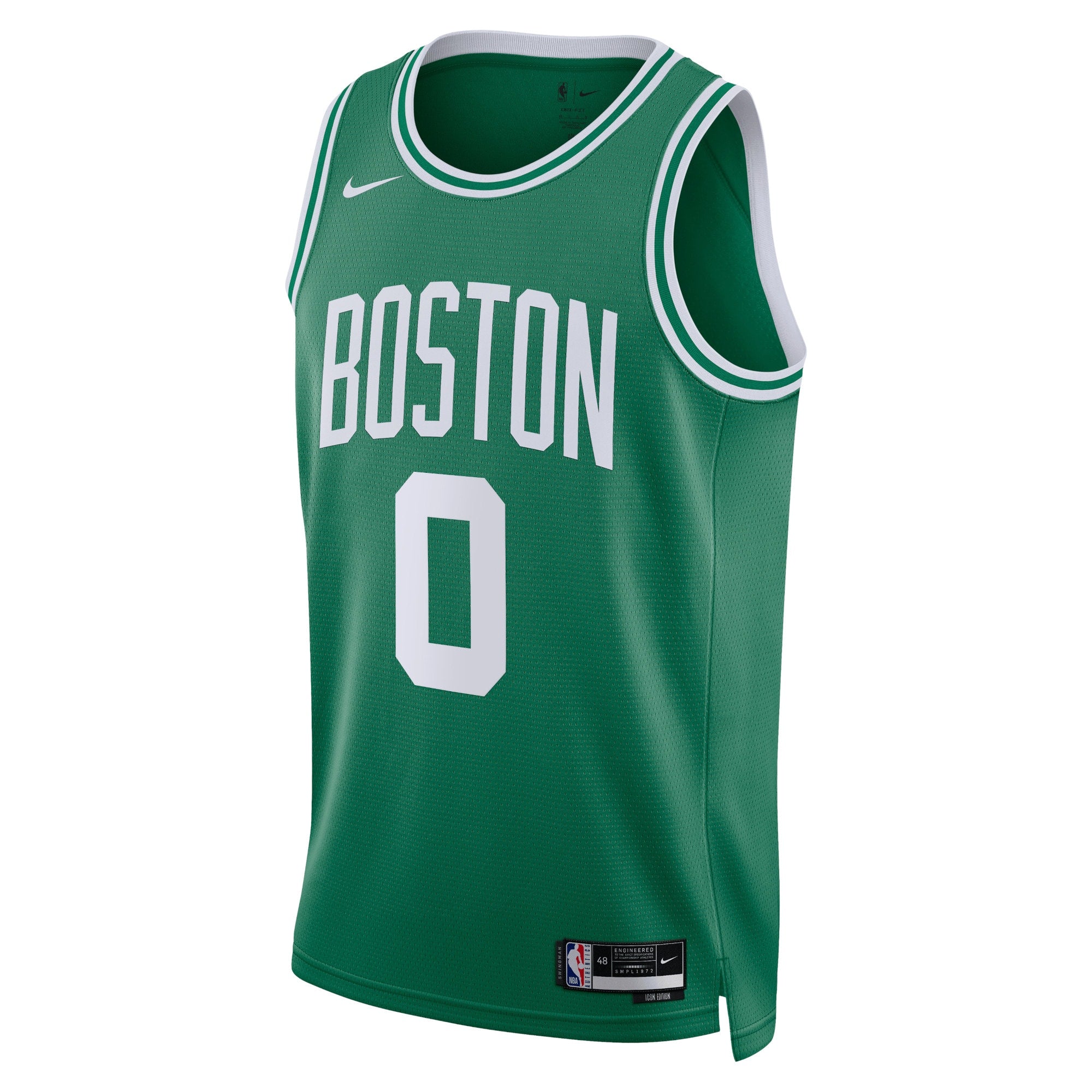Boston Celtics Nike Icon Edition Swingman Jersey - Kelly Green - Jayson Tatum - Unisex NBA Team Jersey Basketball Fan Apparel