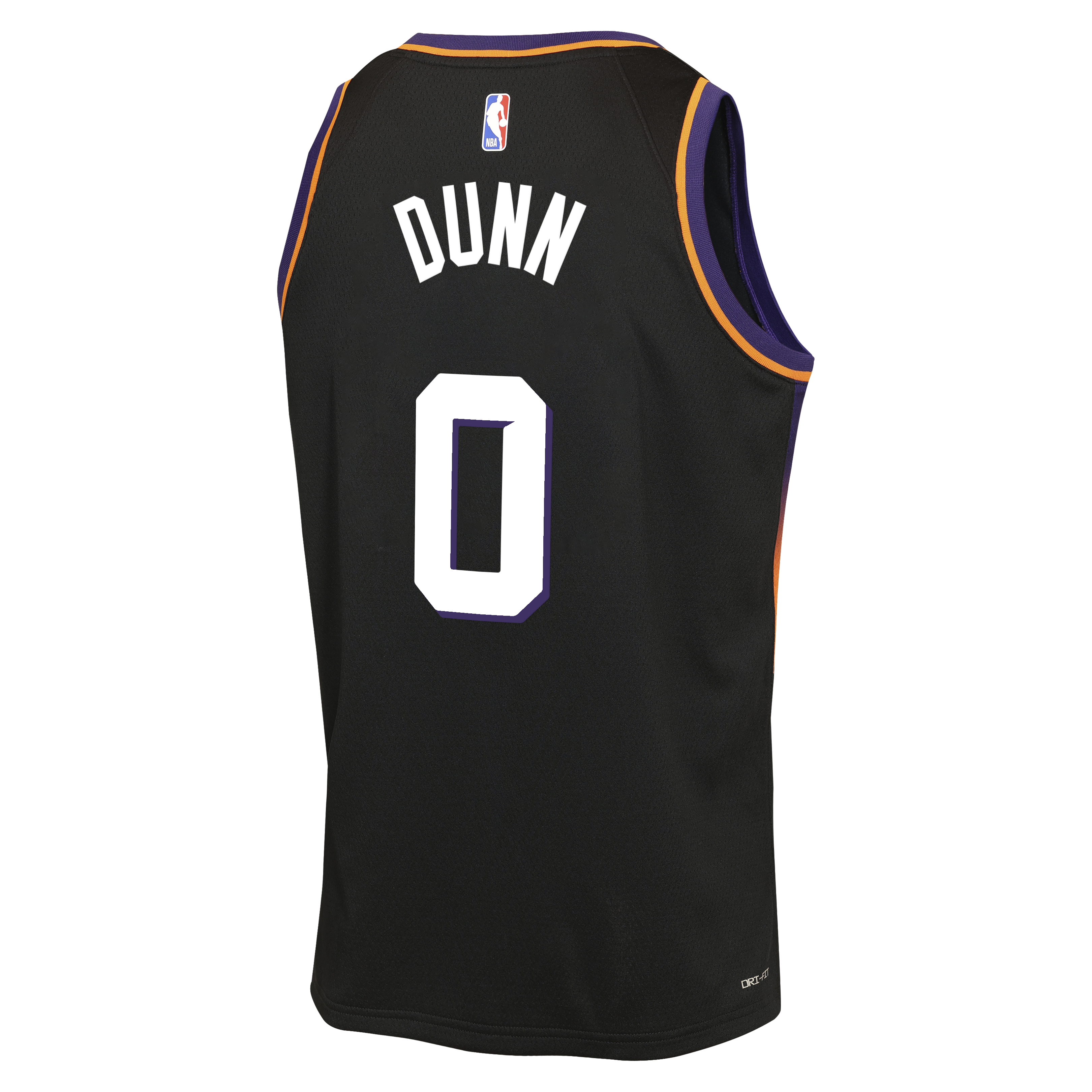 Phoenix Suns Jordan Brand Statement Edition Jersey - Black - Ryan Dunn - Youth NBA Team Jersey Basketball Fan Apparel