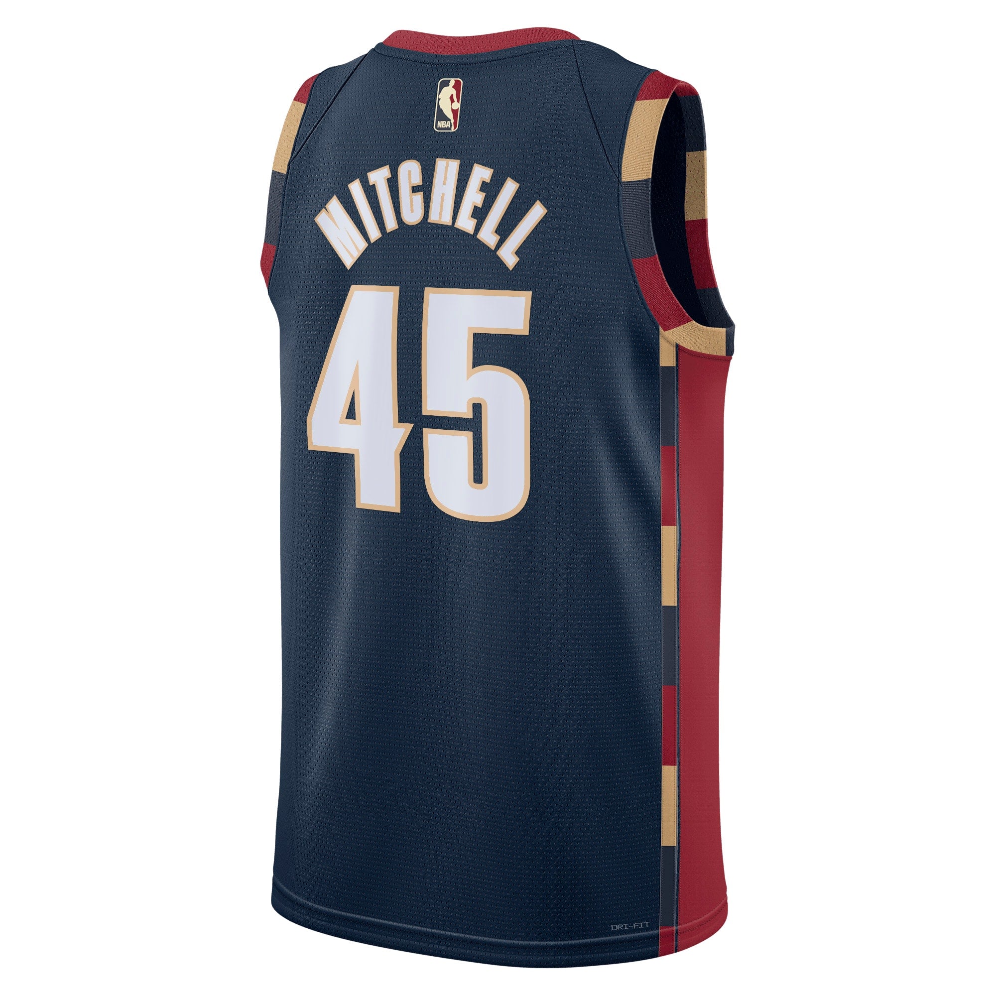Cleveland Cavaliers Nike Classic Edition Jersey - Navy - Donovan Mitchell - Unisex NBA Team Jersey Basketball Fan Apparel
