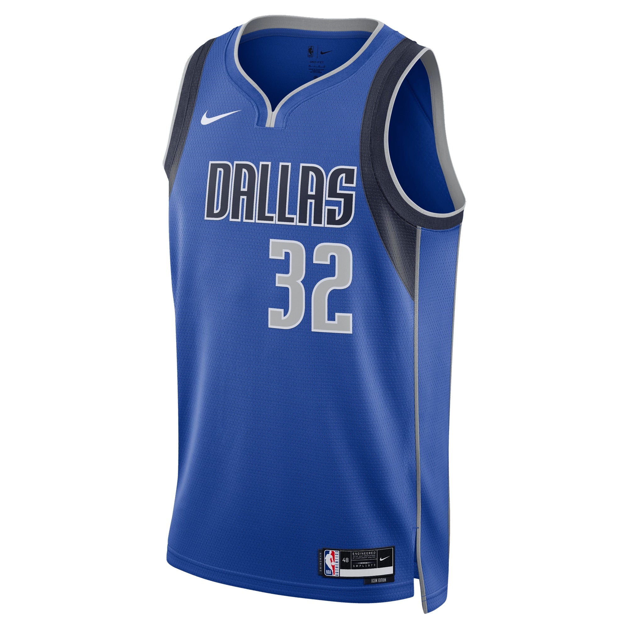 Dallas Mavericks Nike Icon Swingman Jersey - Cooper Flagg - Unisex NBA Team Jersey Basketball Fan Apparel