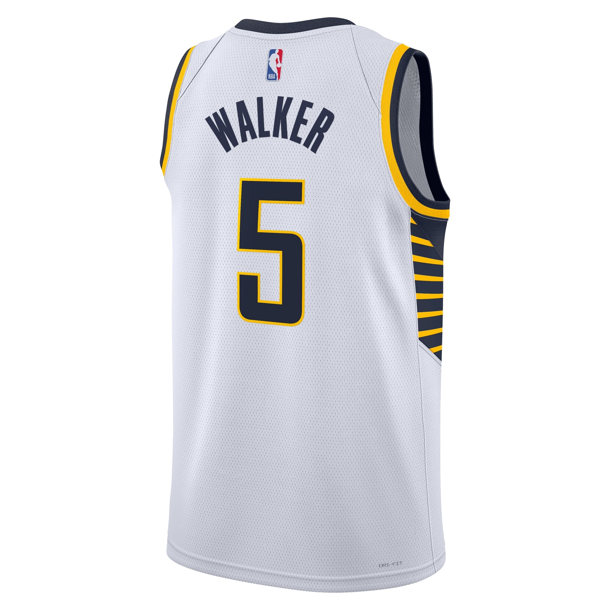 Indiana Pacers Nike Association Edition Swingman Jersey - White - Jarace Walker - Unisex NBA Team Jersey Basketball Fan Apparel