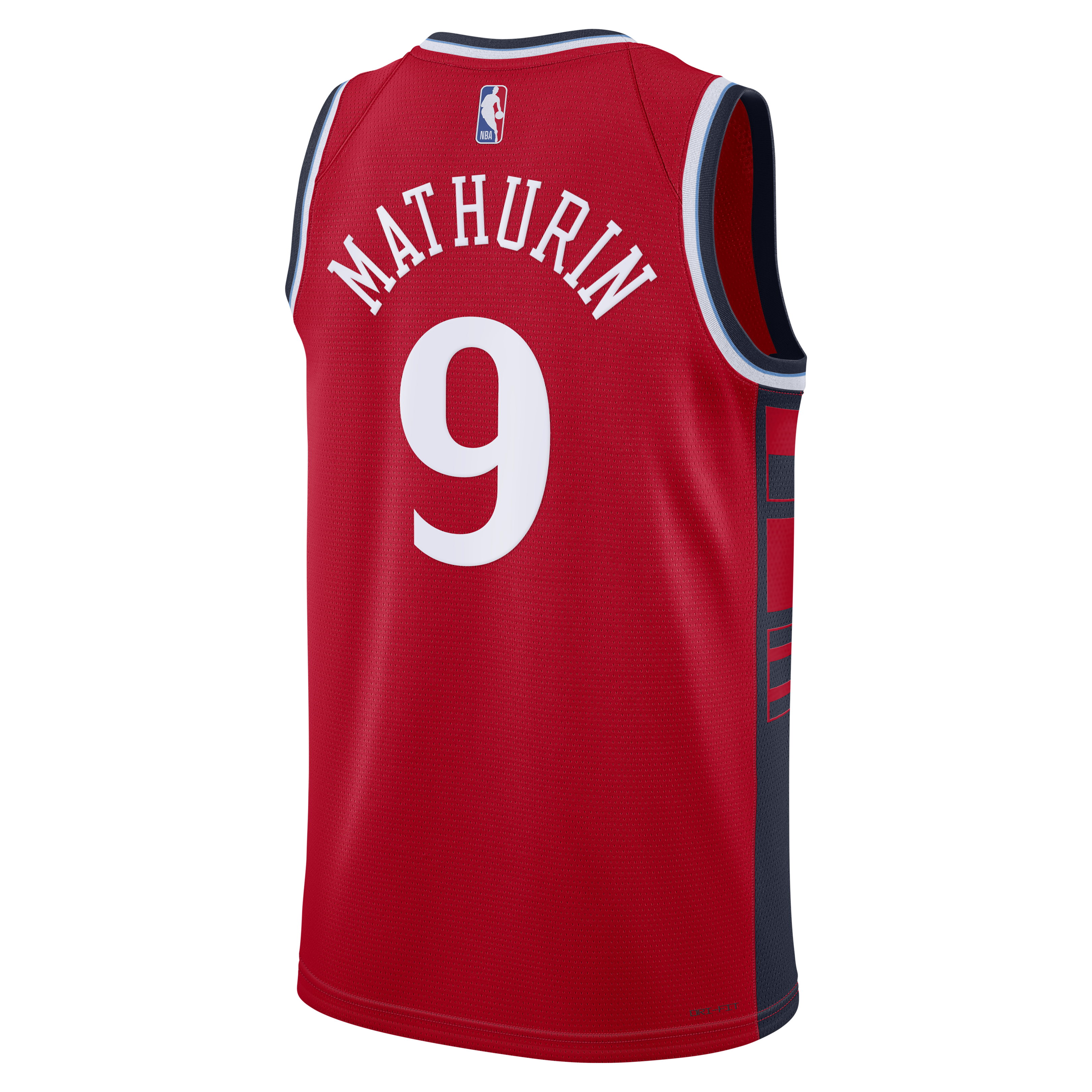 LA Clippers Jordan Brand Statement Edition Swingman Jersey - Red - Bennedict Mathurin - Men's NBA Team Jersey Basketball Fan Apparel
