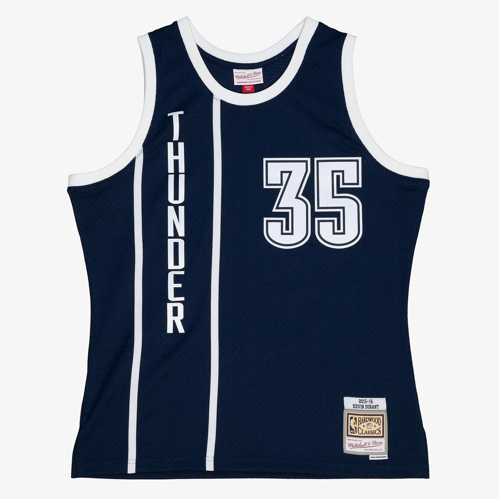 Oklahoma City Thunder Mitchell & Ness Alternate Jersey - Men's NBA Team Jersey Basketball Fan Apparel