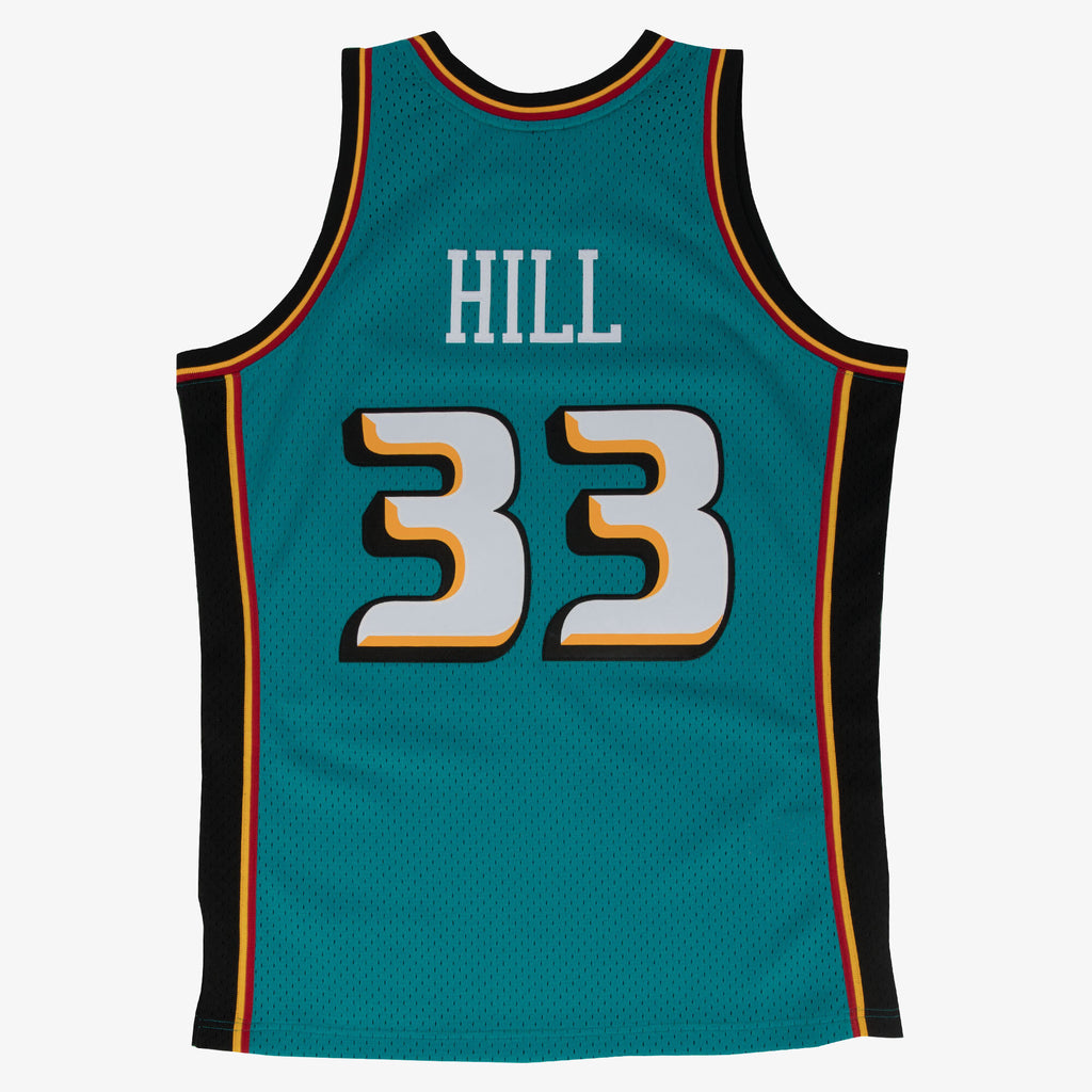 Detroit Pistons Mitchell & Ness Swingman Jersey Road Grant Hill 1998-99 NBA Team Jersey Basketball Fan Apparel