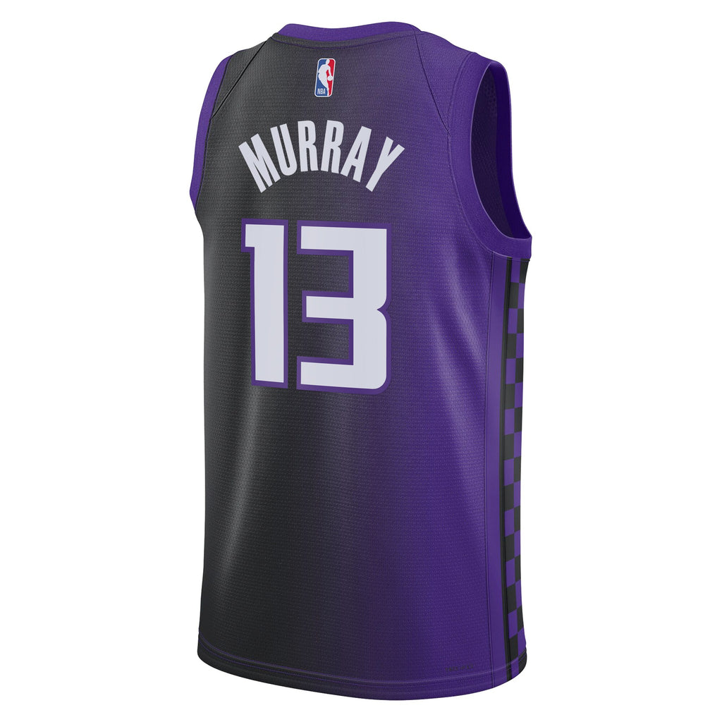 Sacramento Kings Jordan Brand Statement Edition Swingman Jersey - Purple - Keegan Murray - Unisex NBA Team Jersey Basketball Fan Apparel