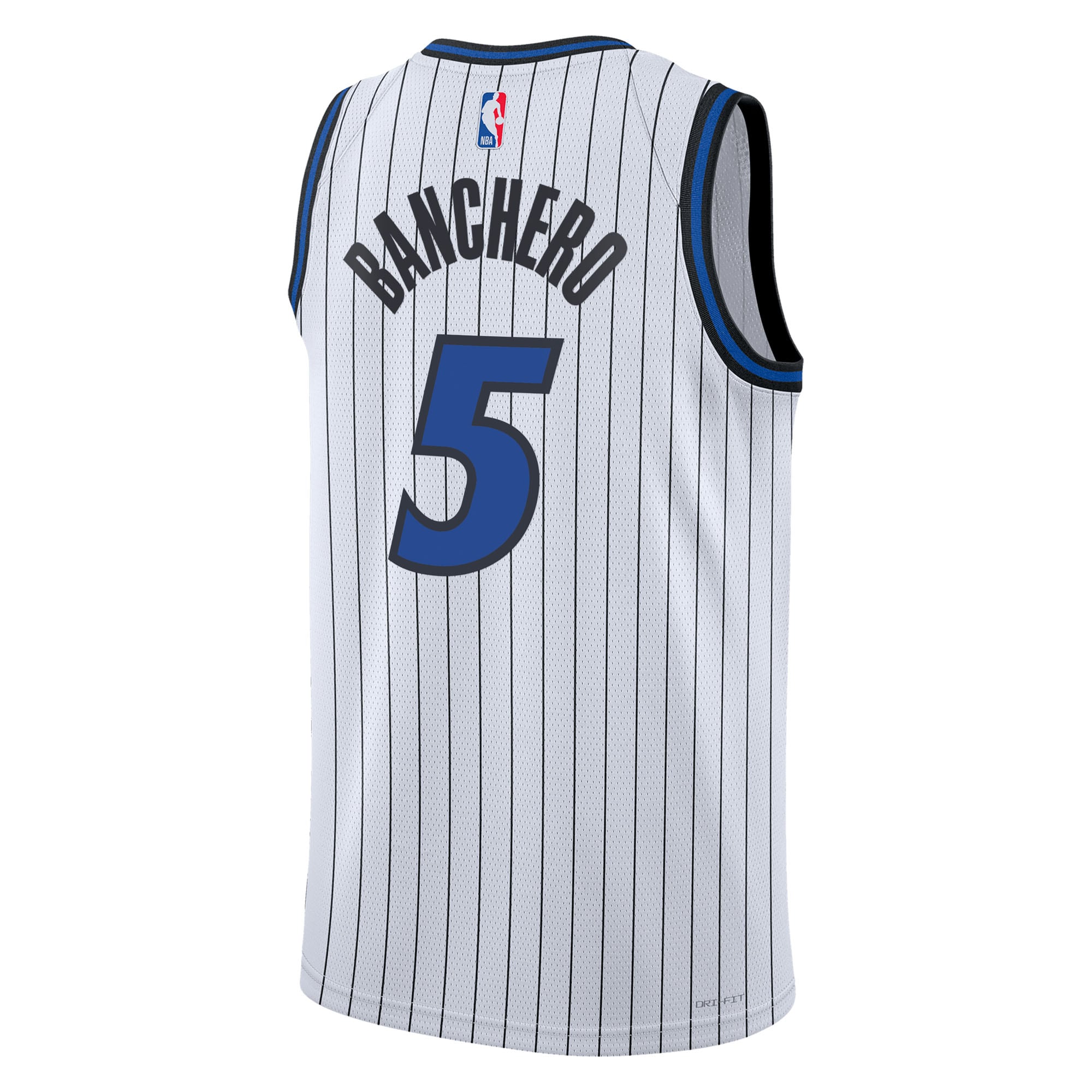 Orlando Magic Nike Replica Association Edition Swingman Jersey - White - Paolo Banchero - Unisex NBA Team Jersey Basketball Fan Apparel
