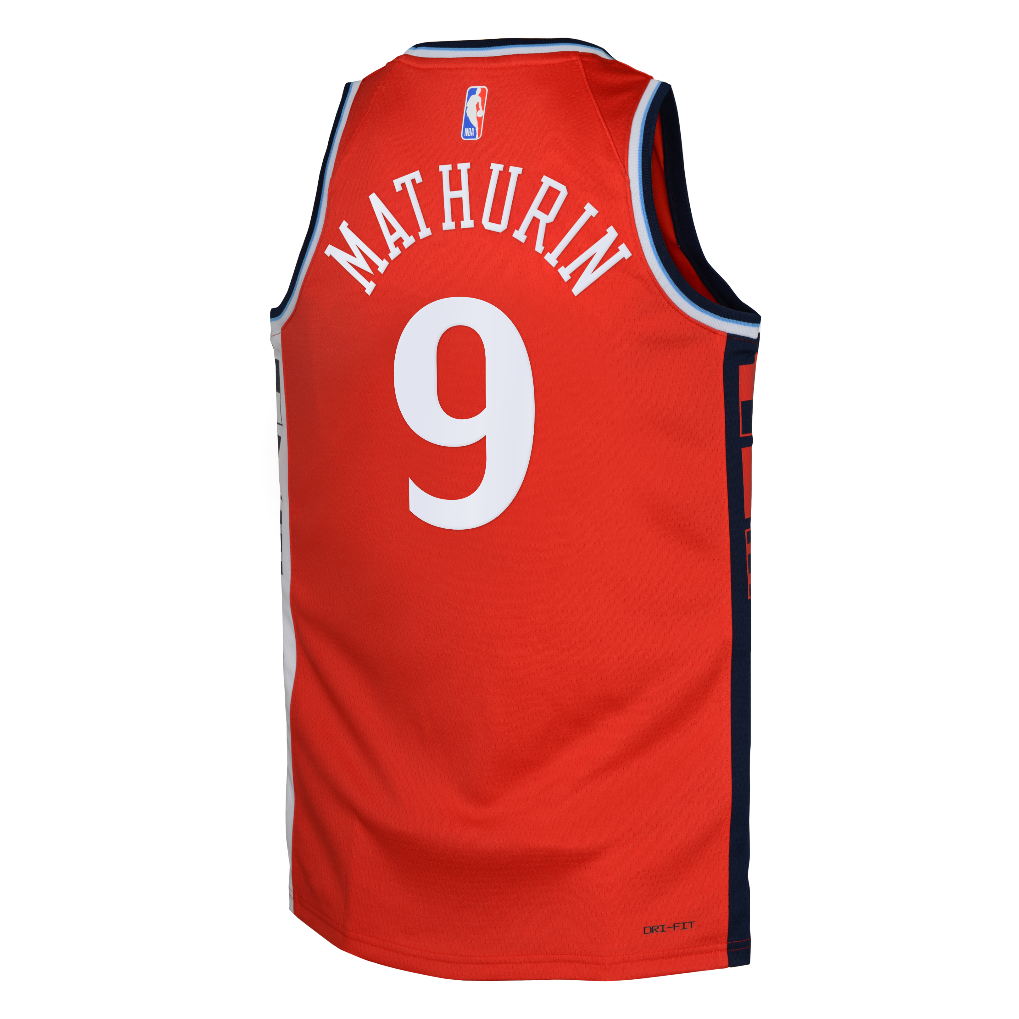 LA Clippers Jordan Brand Statement Edition Swingman Jersey - Red - Bennedict Mathurin - Youth NBA Team Jersey Basketball Fan Apparel