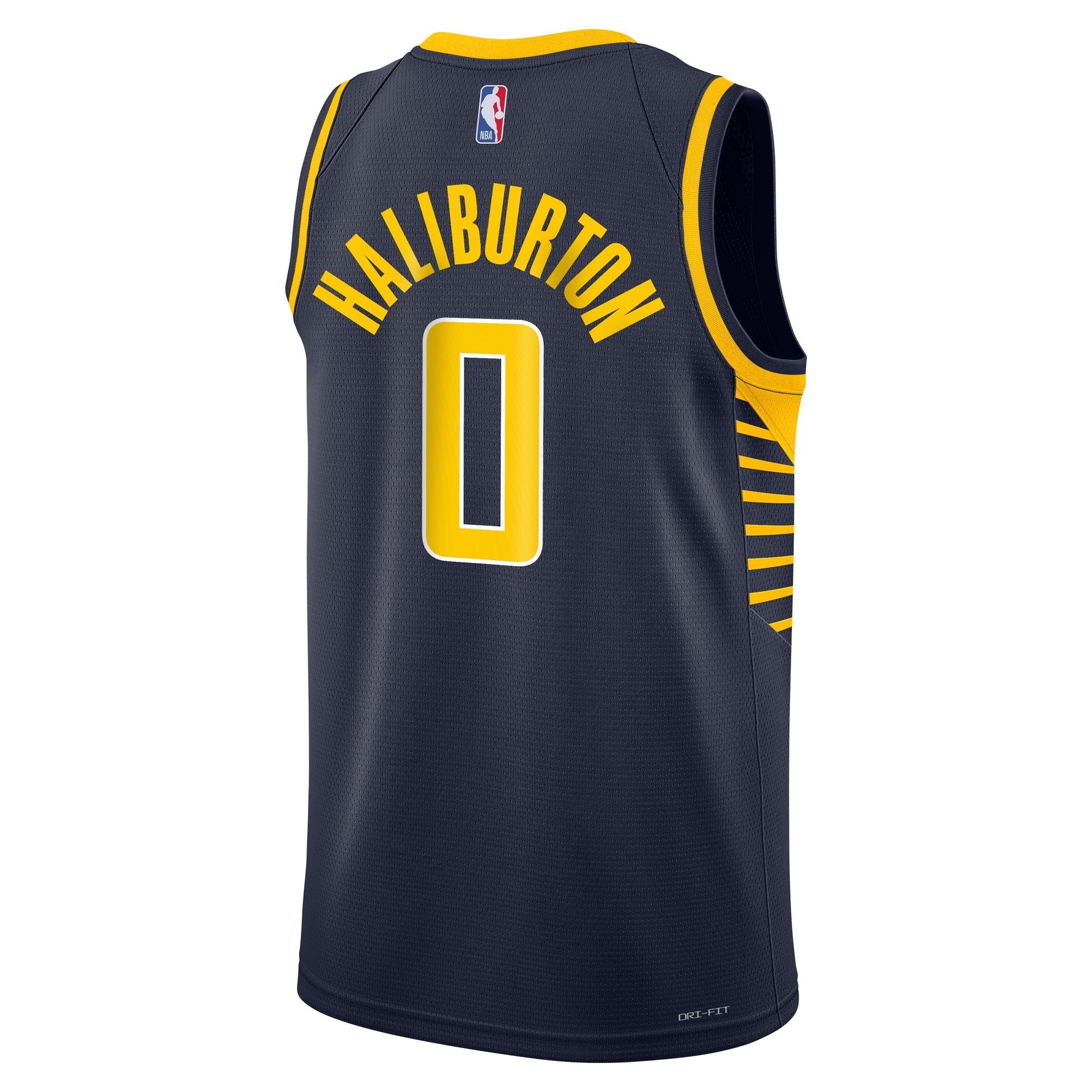 Indiana Pacers NBA Icon Swingman Jersey - Tyrese Haliburton - Youth NBA Team Jersey Basketball Fan Apparel