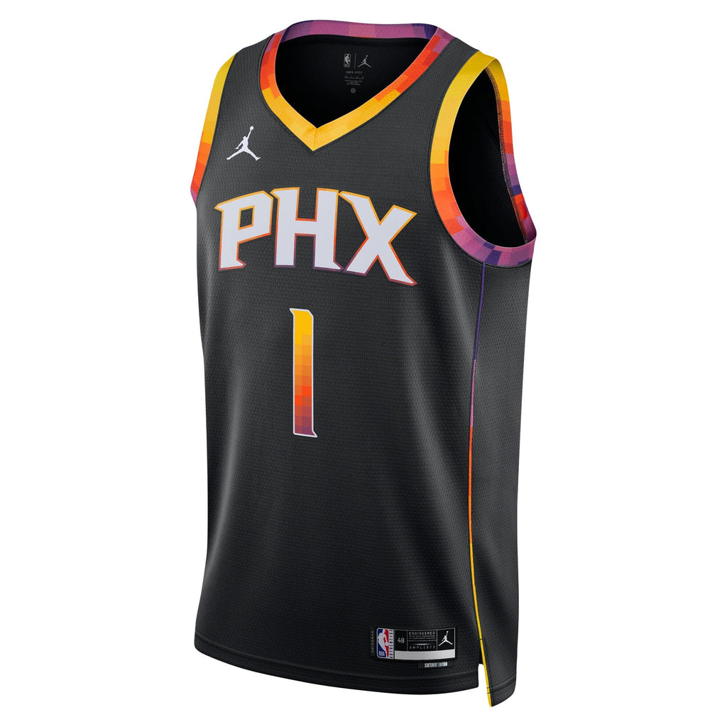 Phoenix Suns Jordan Brand Statement Edition Swingman Jersey - Devin Booker - Unisex NBA Team Jersey Basketball Fan Apparel