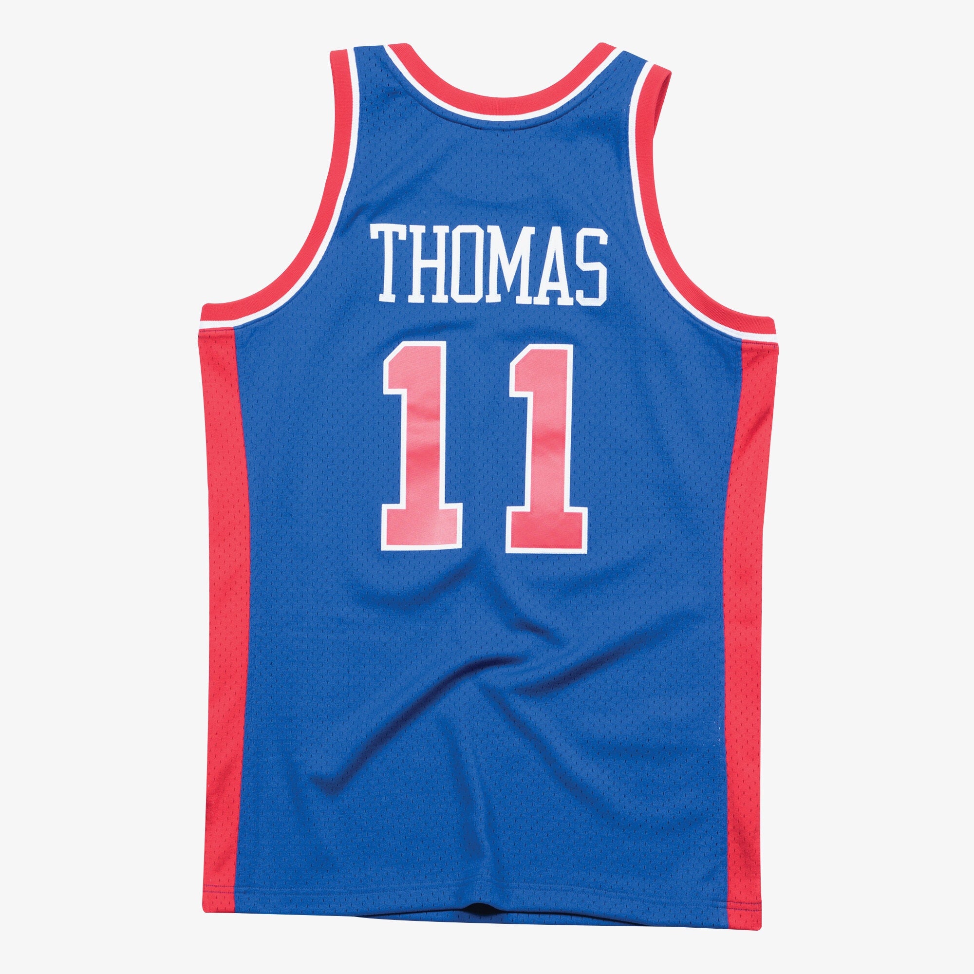 Detroit Pistons Mitchell & Ness Swingman Jersey Road Isiah Thomas 1988-89 NBA Team Jersey Basketball Fan Apparel