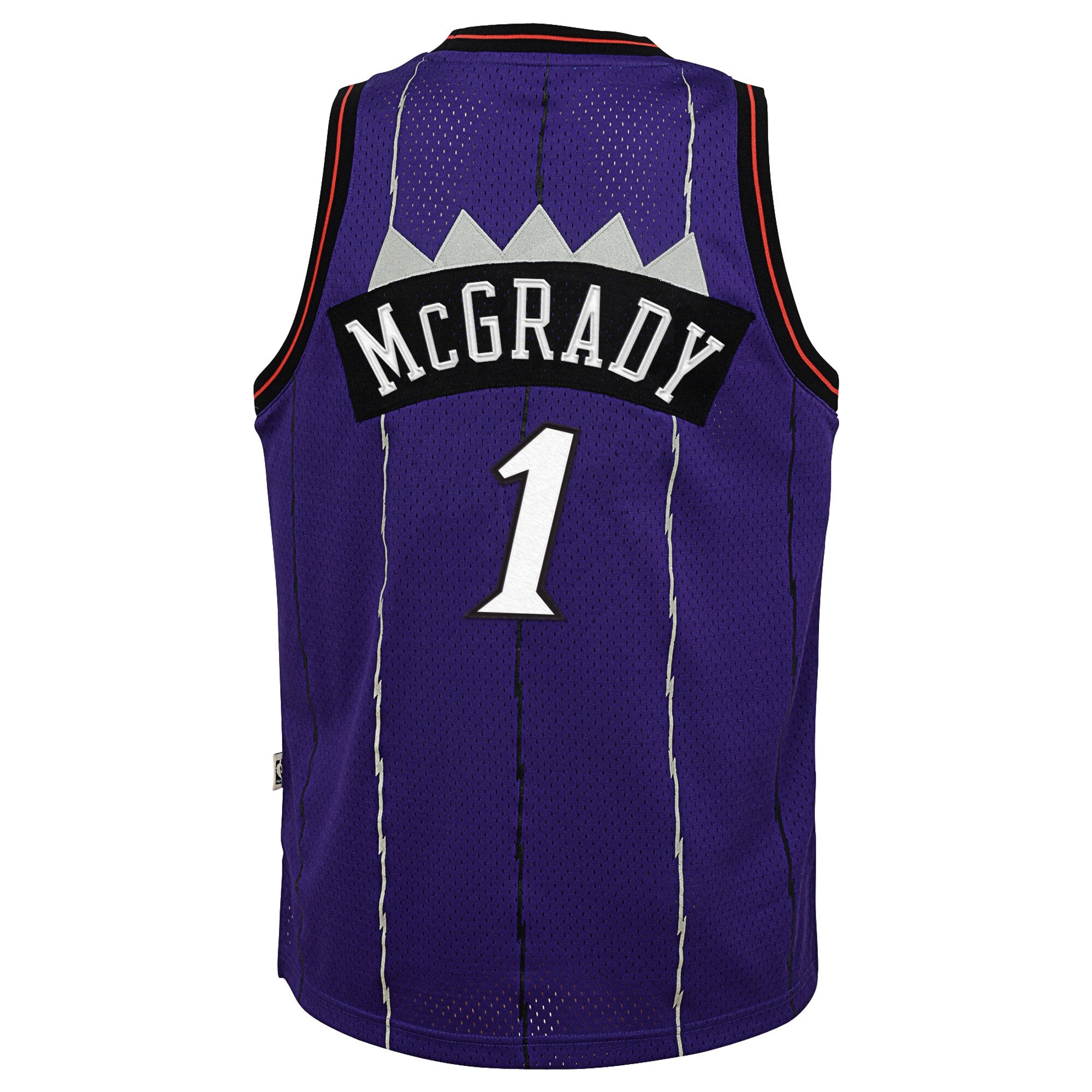 Toronto Raptors Mitchell & Ness Tracy McGrady Hardwood Classics Road Swingman Jersey - Youth NBA Team Jersey Basketball Fan Apparel