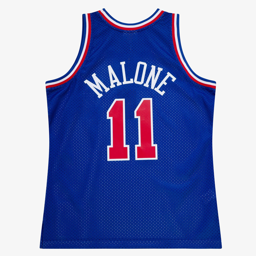 NBA All-Star West Mitchell & Ness Swingman Jersey Karl Malone 1992 NBA Team Jersey Basketball Fan Apparel
