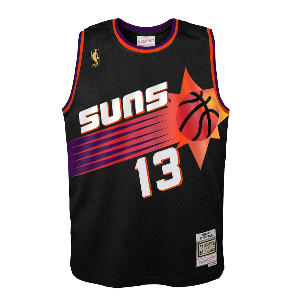 Phoenix Suns Steve Nash Hardwood Classics Jersey Steve Nash Jersey NBA Team Jersey Basketball Fan Apparel