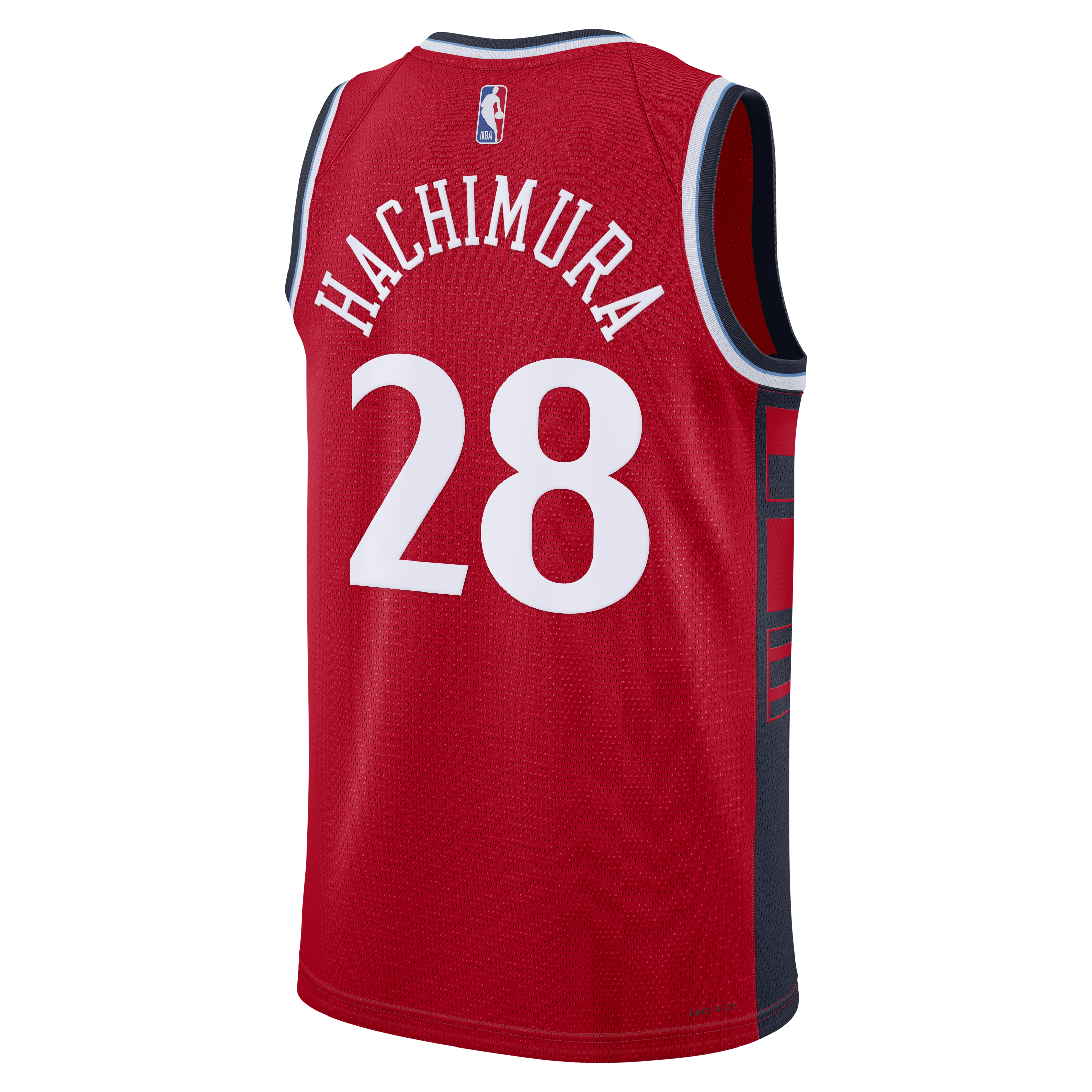 LA Clippers Jordan Brand Statement Edition Swingman Jersey - Red - Rui Hachimura - Men's NBA Team Jersey Basketball Fan Apparel
