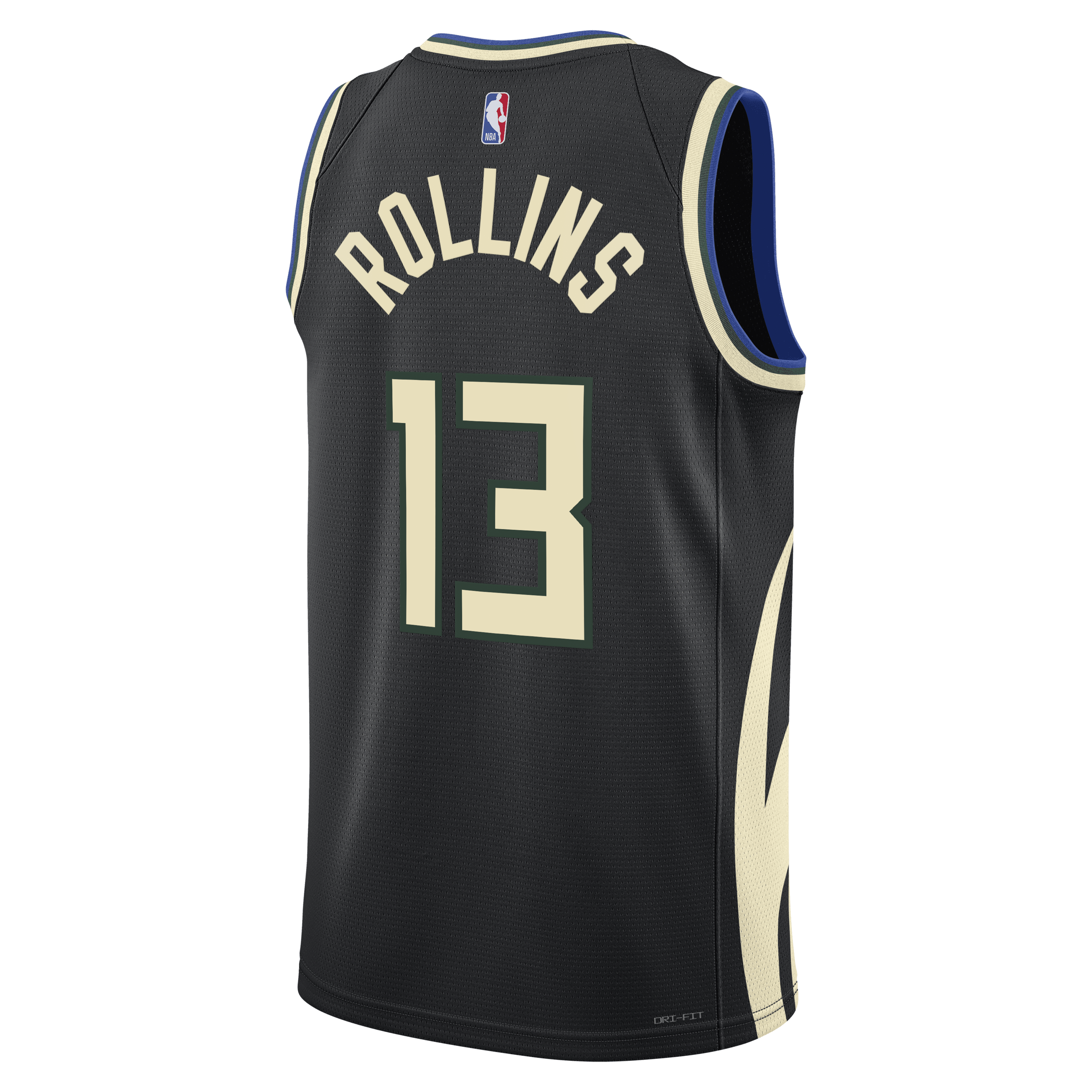 Milwaukee Bucks Jordan Brand Statement Edition Swingman Jersey - Hunter Green - Ryan Rollins - Unisex NBA Team Jersey Basketball Fan Apparel
