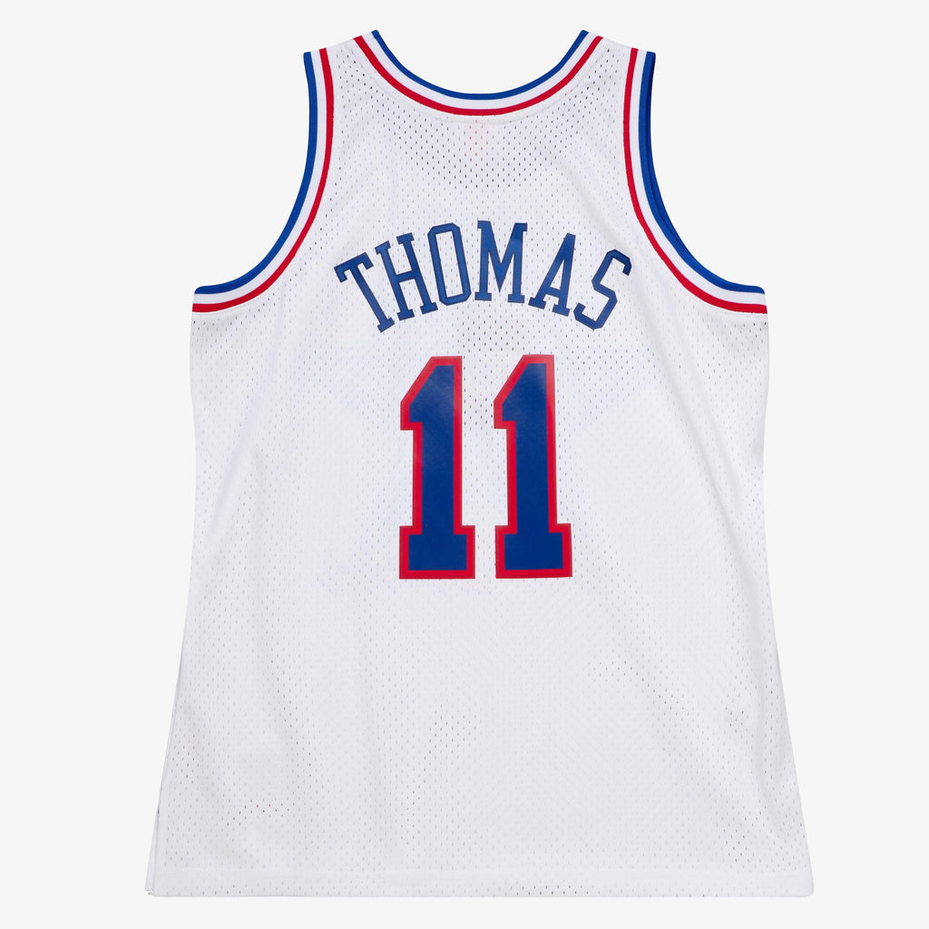 NBA Mitchell & Ness Isiah Thomas 1992 All-Star East Authentic Jersey - White NBA Team Jersey Basketball Fan Apparel