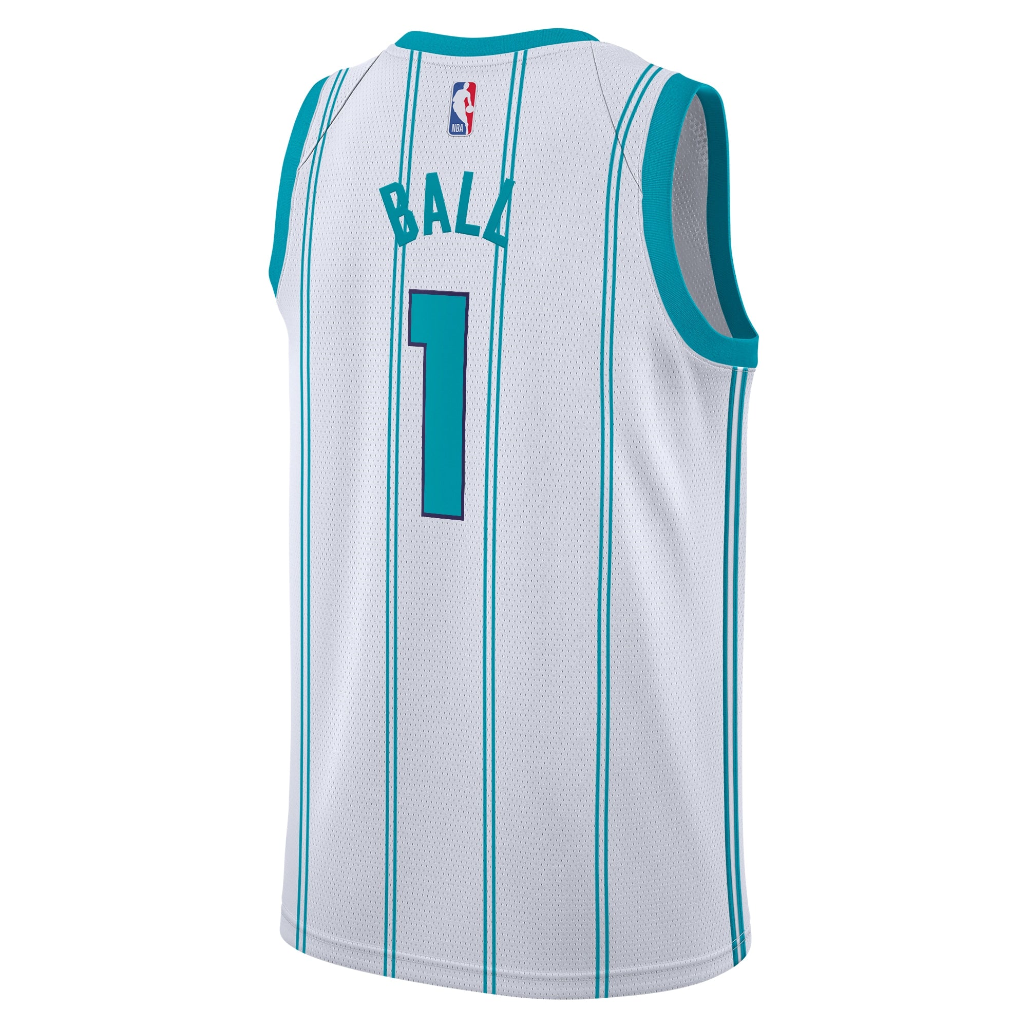 Charlotte Hornets Jordan Brand Association Edition Swingman Jersey - White - LaMelo Ball - Youth NBA Team Jersey Basketball Fan Apparel