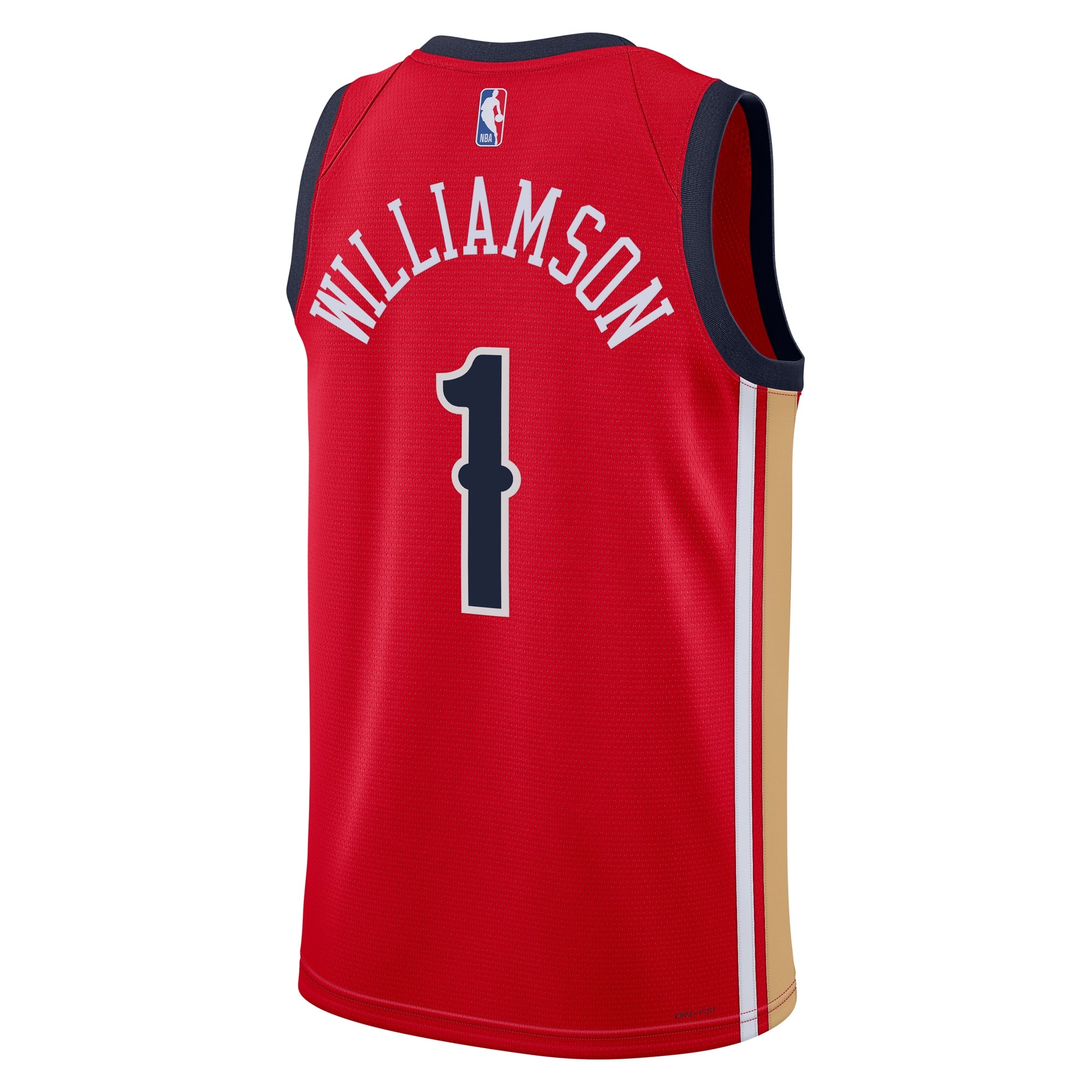 New Orleans Pelicans Jordan Brand Statement Edition Swingman Jersey - Red - Zion Williamson - Unisex NBA Team Jersey Basketball Fan Apparel
