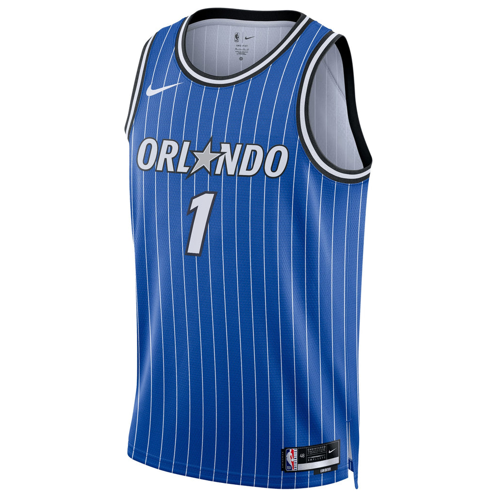 Orlando Magic Nike Replica Icon Edition Swingman Jersey - Blue - Jonathan Isaac - Unisex NBA Team Jersey Basketball Fan Apparel