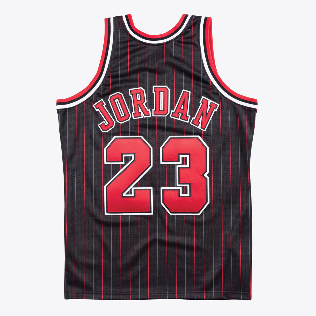 Chicago Bulls Mitchell & Ness Authentic Jersey Alternate Michael Jordan 1996-97 NBA Team Jersey Basketball Fan Apparel
