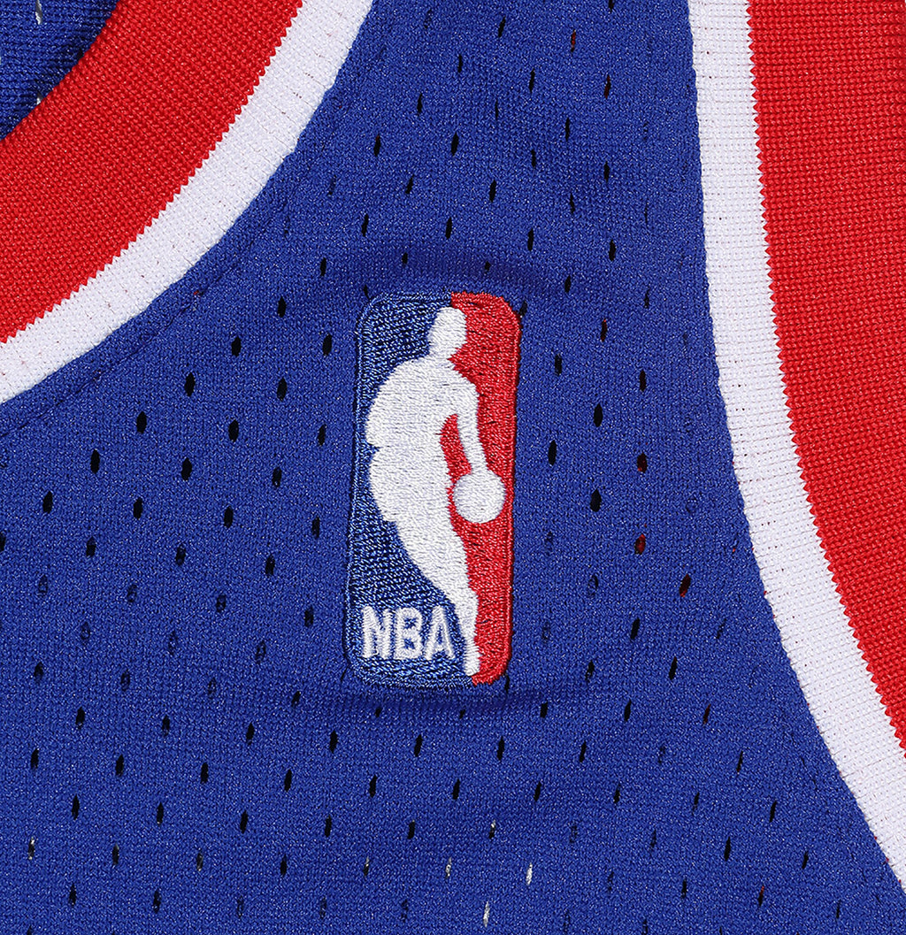 Detroit Pistons Mitchell & Ness Swingman Jersey Road Isiah Thomas 1988-89 NBA Team Jersey Basketball Fan Apparel