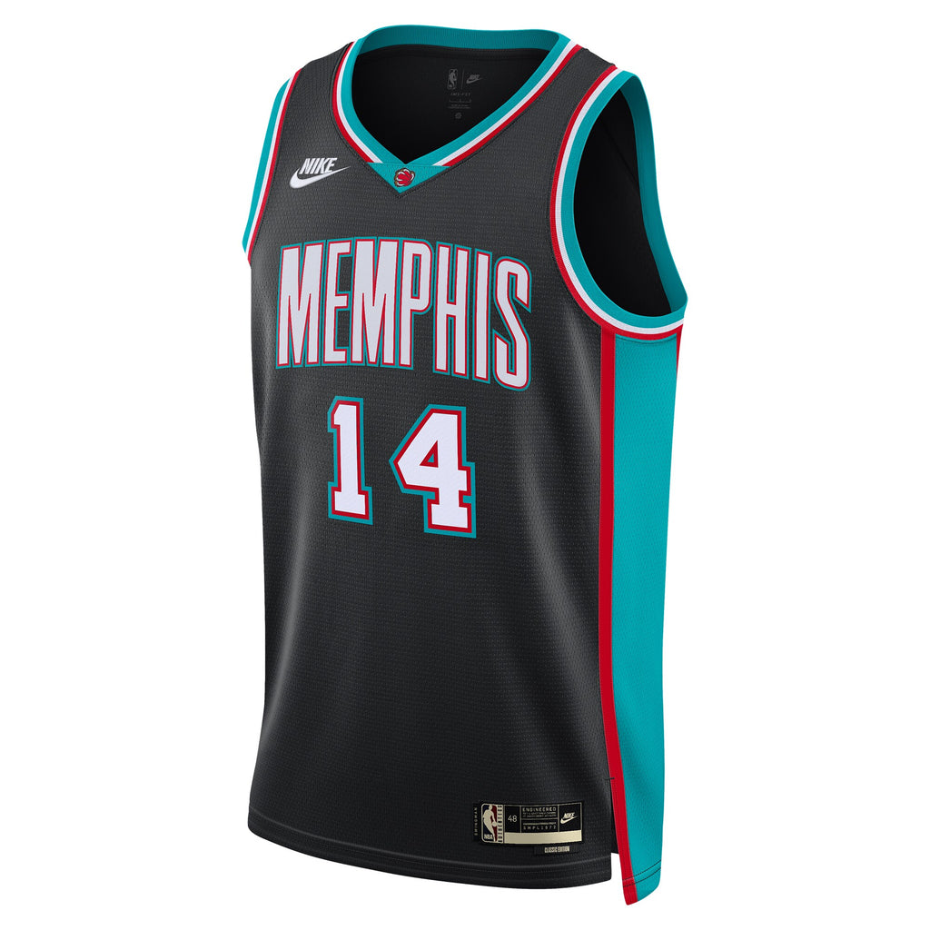 Memphis Grizzlies Nike Classic Edition Jersey - Black - Zach Edey - Unisex NBA Team Jersey Basketball Fan Apparel