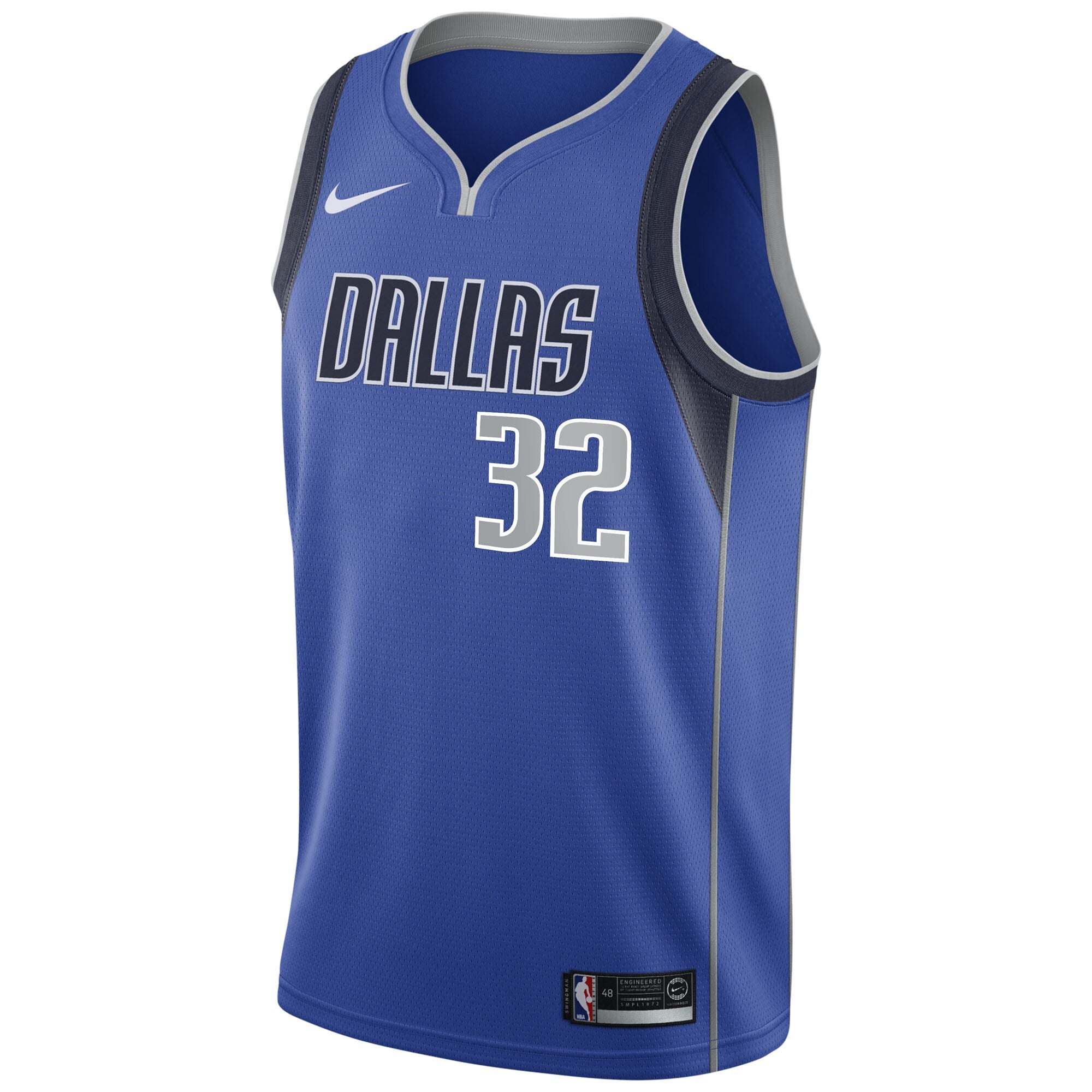 Dallas Mavericks Nike Icon Edition Swingman Jersey NBA 2025 First Round Draft Pick - Blue - Cooper Flagg - Youth NBA Team Jersey Basketball Fan Appare