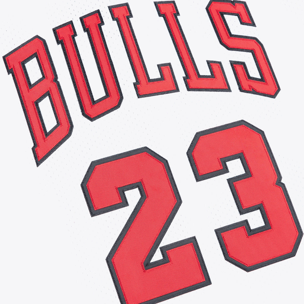 Chicago Bulls Mitchell & Ness Authentic Jersey Michael Jordan 1995-96 NBA Team Jersey Basketball Fan Apparel