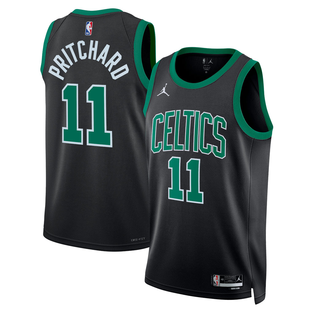 Boston Celtics Jordan Brand Statement Edition Swingman Jersey - Black - Payton Pritchard - Unisex NBA Team Jersey Basketball Fan Apparel