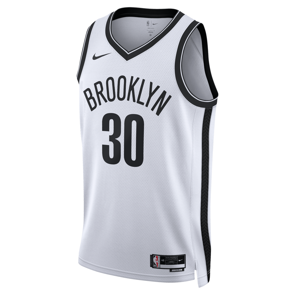 Brooklyn Nets Nike Association Edition Swingman Jersey - White - Julius Randle - Unisex NBA Team Jersey Basketball Fan Apparel
