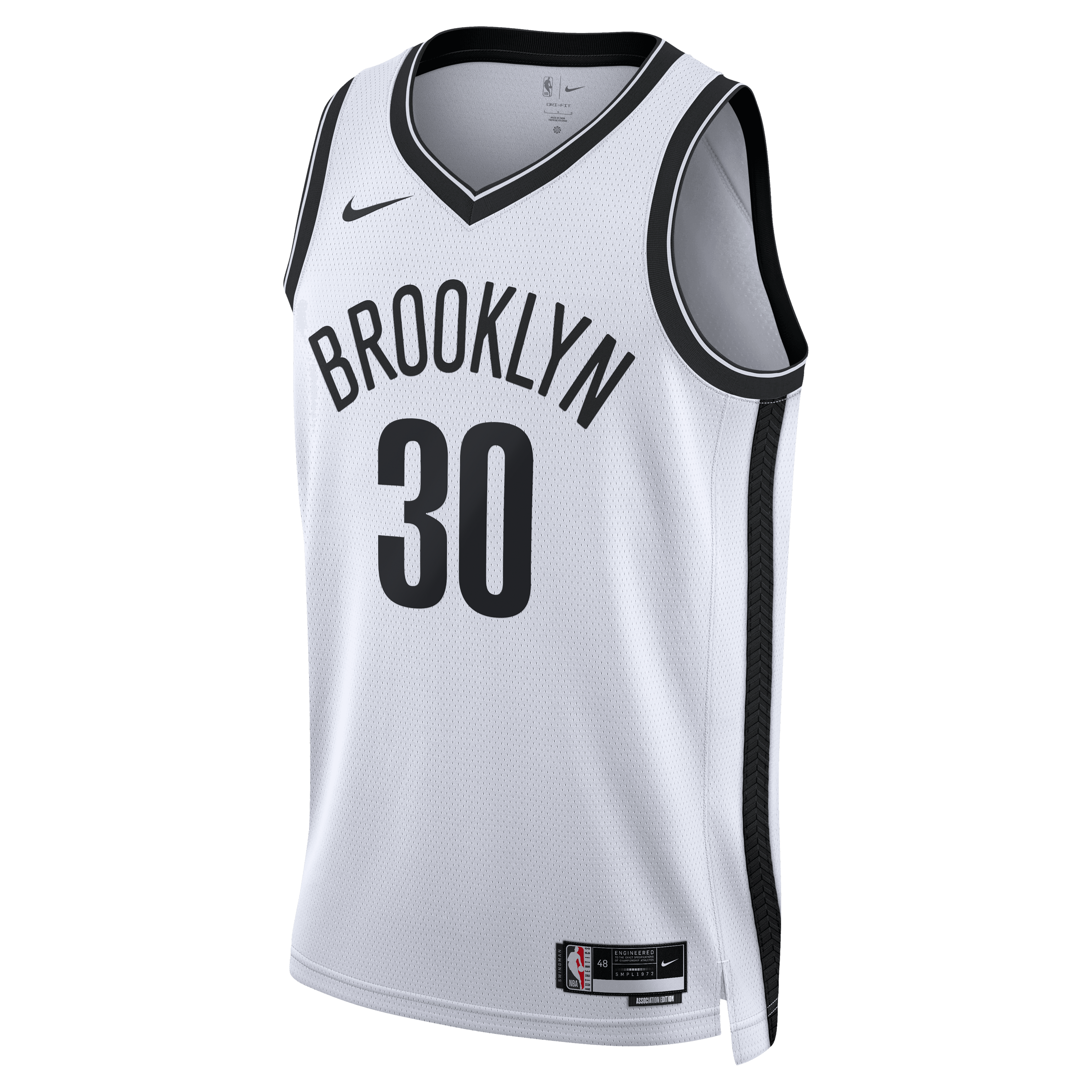 Brooklyn Nets Nike Association Edition Swingman Jersey - White - Julius Randle - Unisex NBA Team Jersey Basketball Fan Apparel