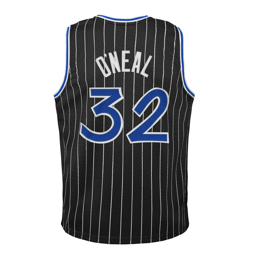 Orlando Magic Shaquille O'Neal Alternate Hardwood Classics Jersey - Youth NBA Team Jersey Basketball Fan Apparel