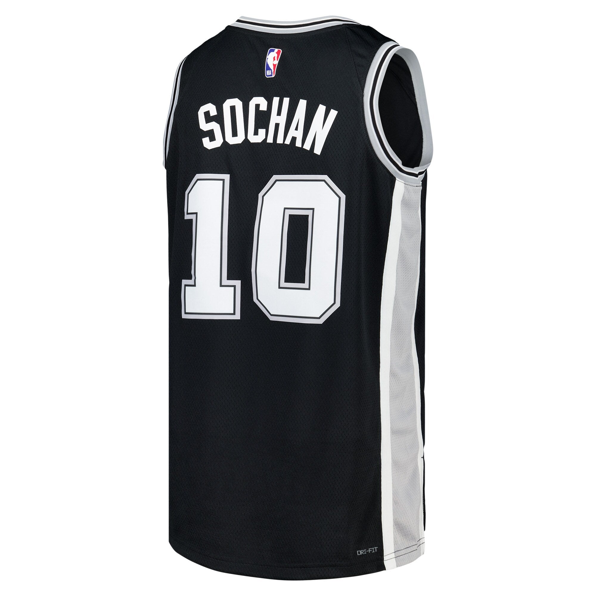 San Antonio Spurs Nike Icon Jersey - Jeremy Sochan - Unisex NBA Team Jersey Basketball Fan Apparel