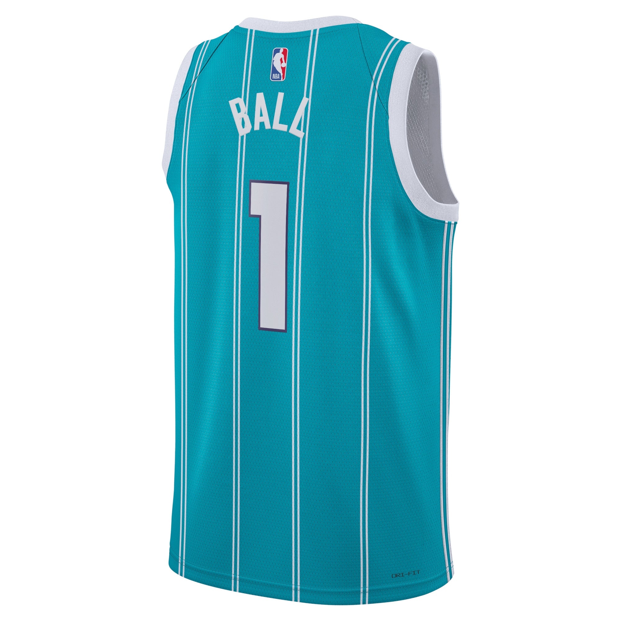 Charlotte Hornets Jordan Icon Swingman Jersey - LaMelo Ball - Youth NBA Team Jersey Basketball Fan Apparel