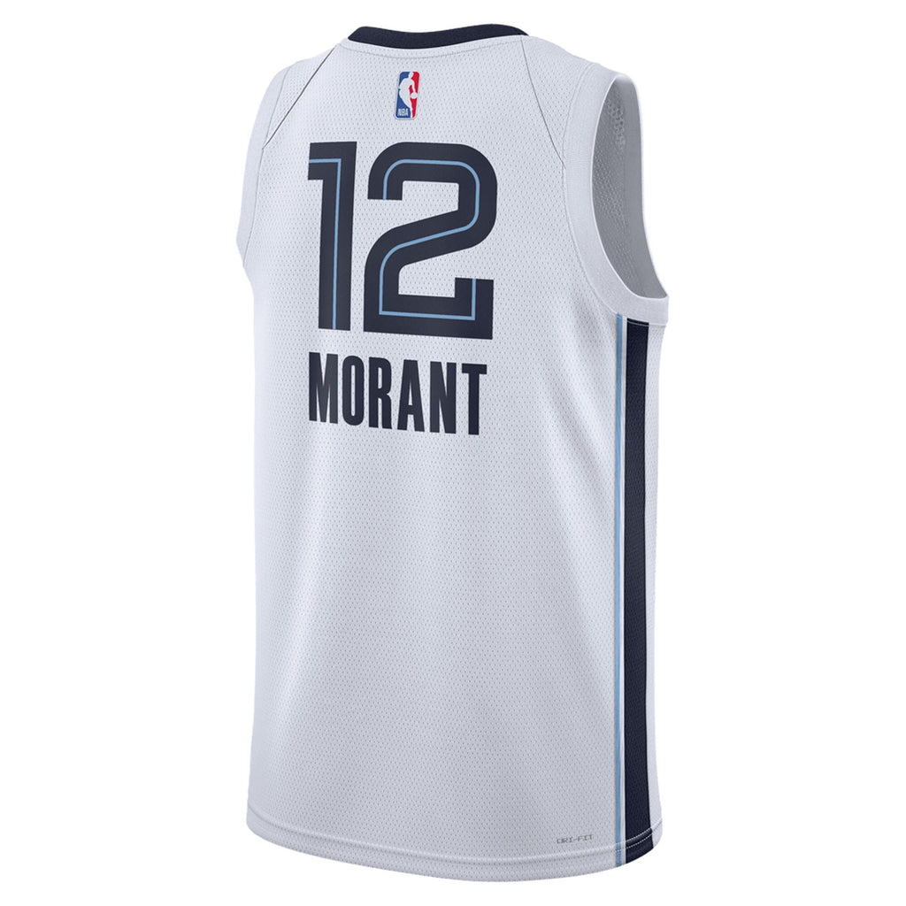 Memphis Grizzlies Nike Association Edition Swingman Jersey - Ja Morant - Unisex NBA Team Jersey Basketball Fan Apparel