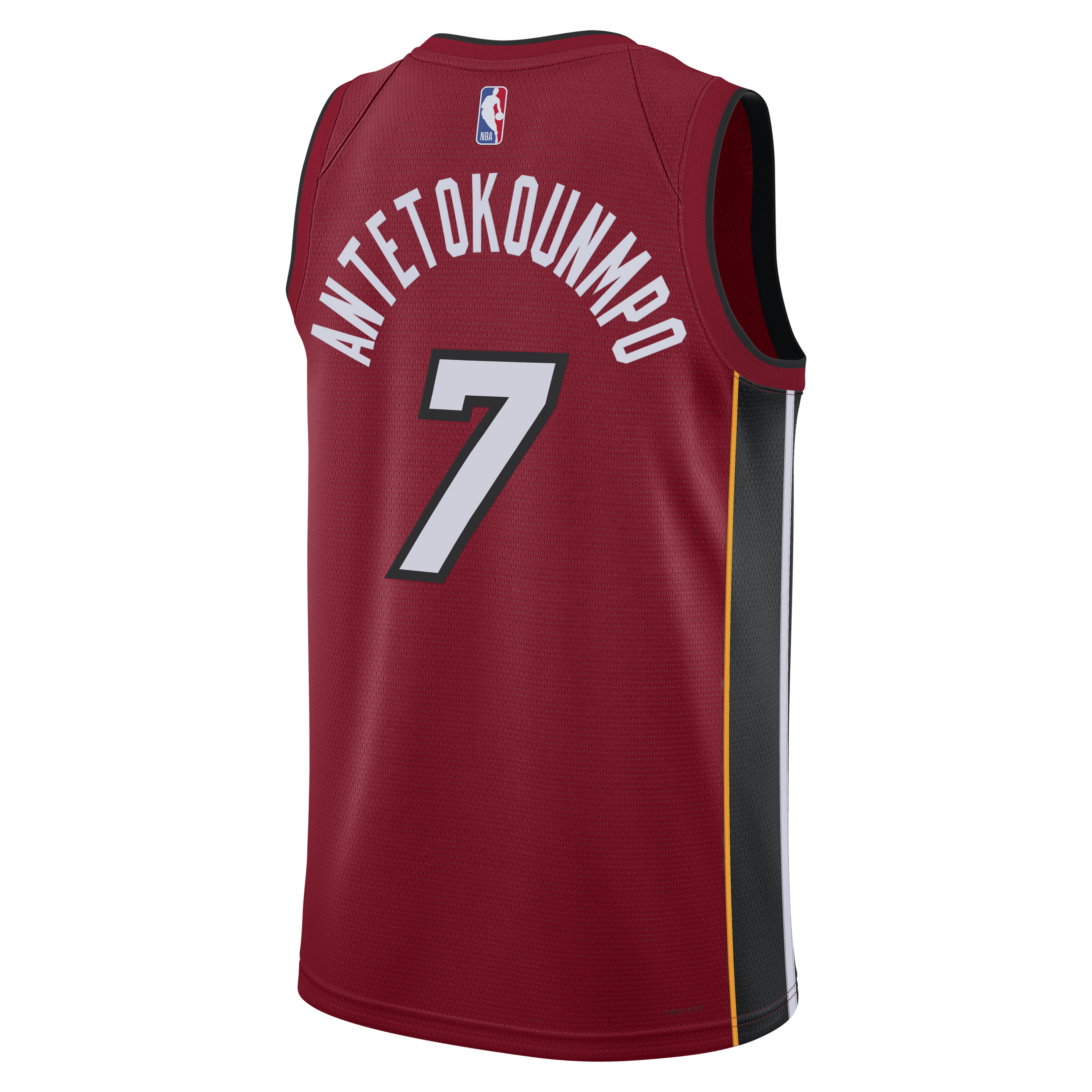 Miami Heat Jordan Brand Statement Edition Swingman Jersey - Red - Giannis Antetokounmpo - Unisex NBA Team Jersey Basketball Fan Apparel